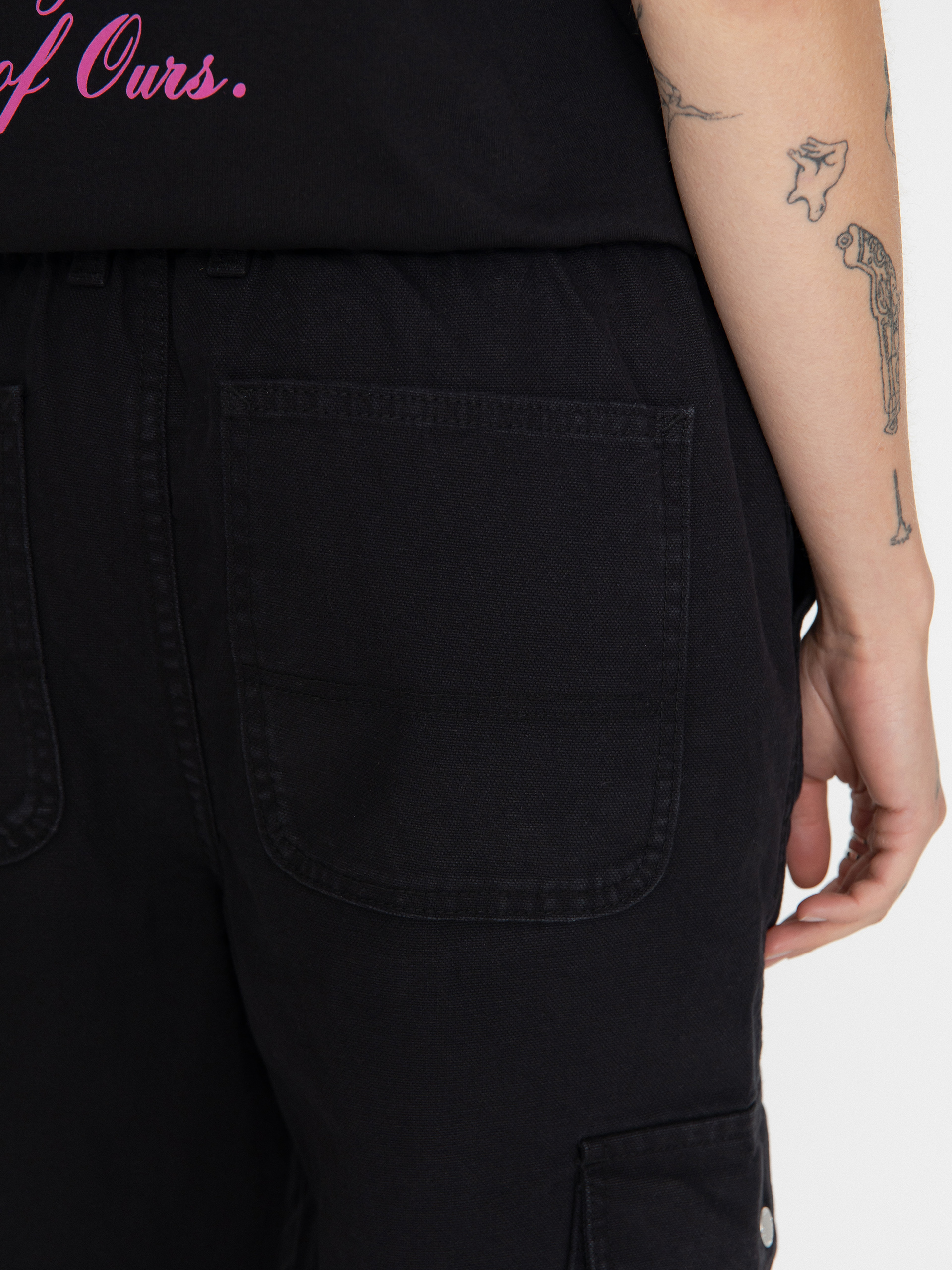 Pantaloni Vans Sidewalk Wmn (black)