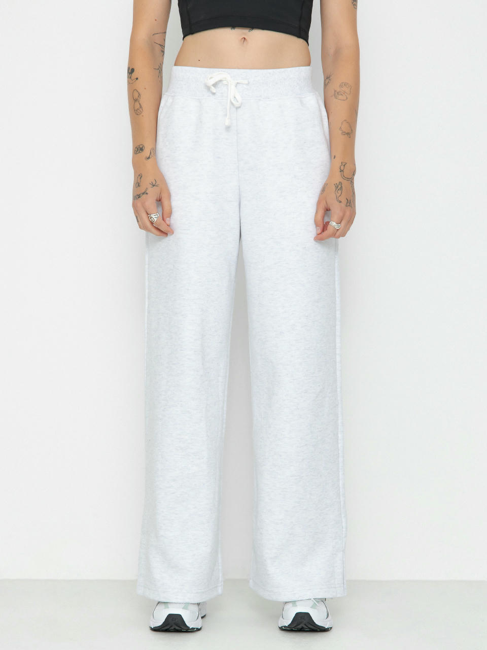 Pantaloni Vans Elevated Double Knit Wmn (white heather)