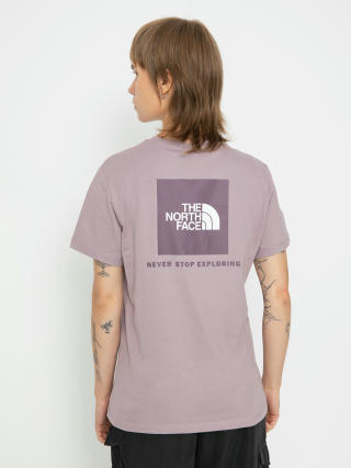 Tricou The North Face Relaxed Redbox Wmn (purple chalk/midnight m)