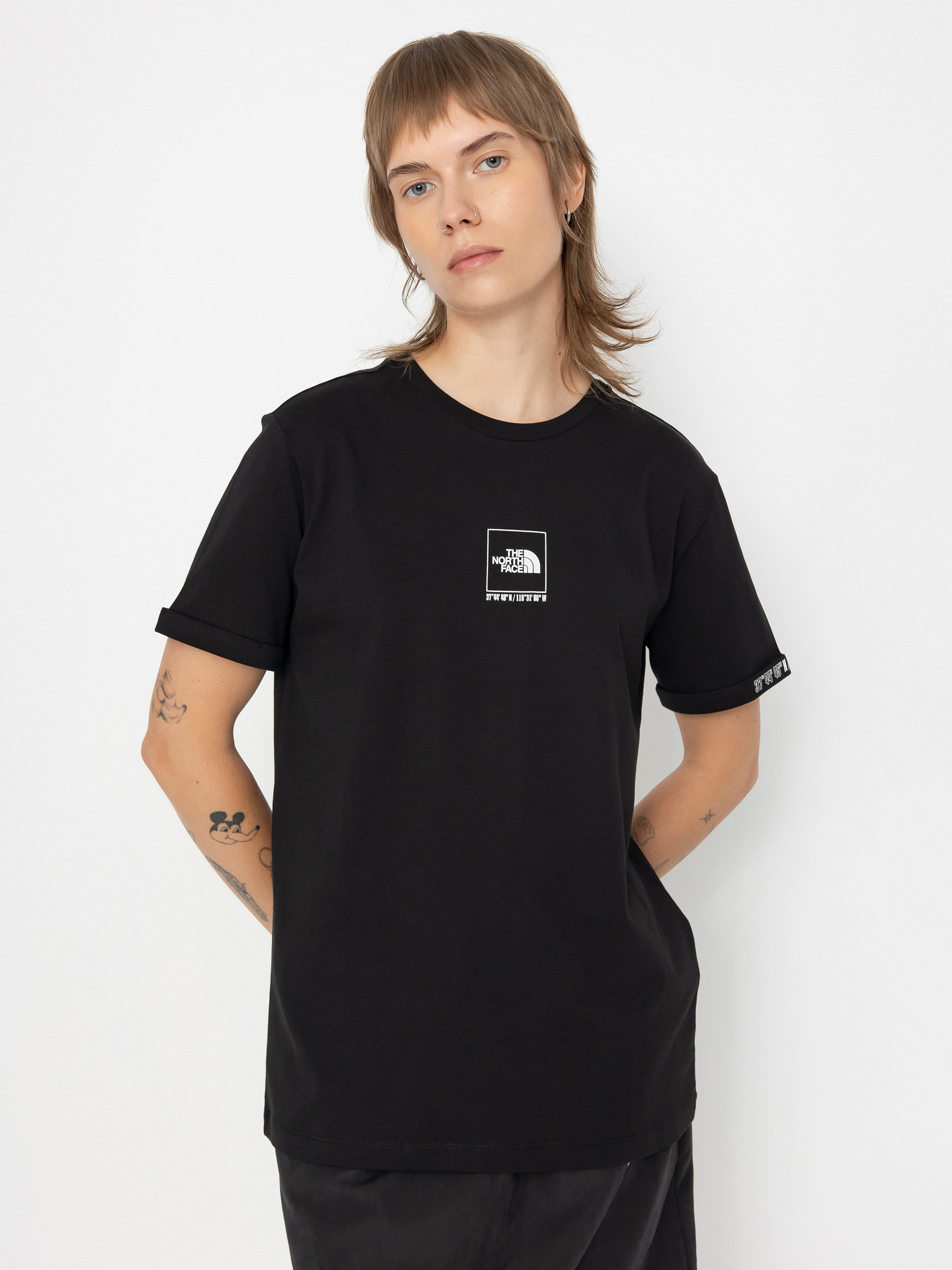 Tricou The North Face Coordinates Wmn (tnf black)