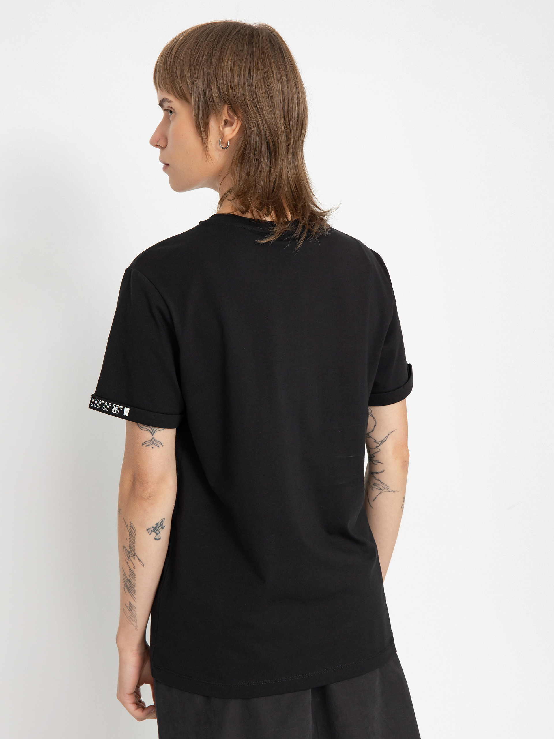 Tricou The North Face Coordinates Wmn (tnf black)