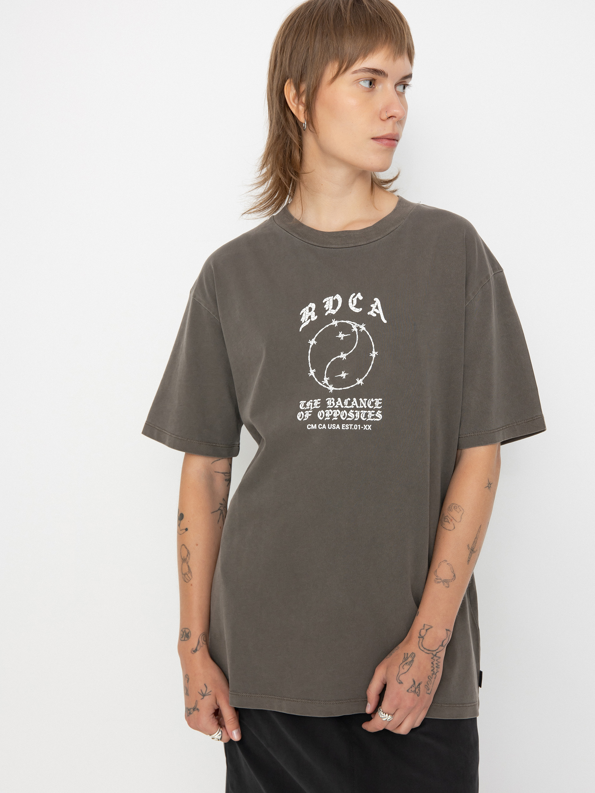 Tricou RVCA Lax Relaxed Wmn