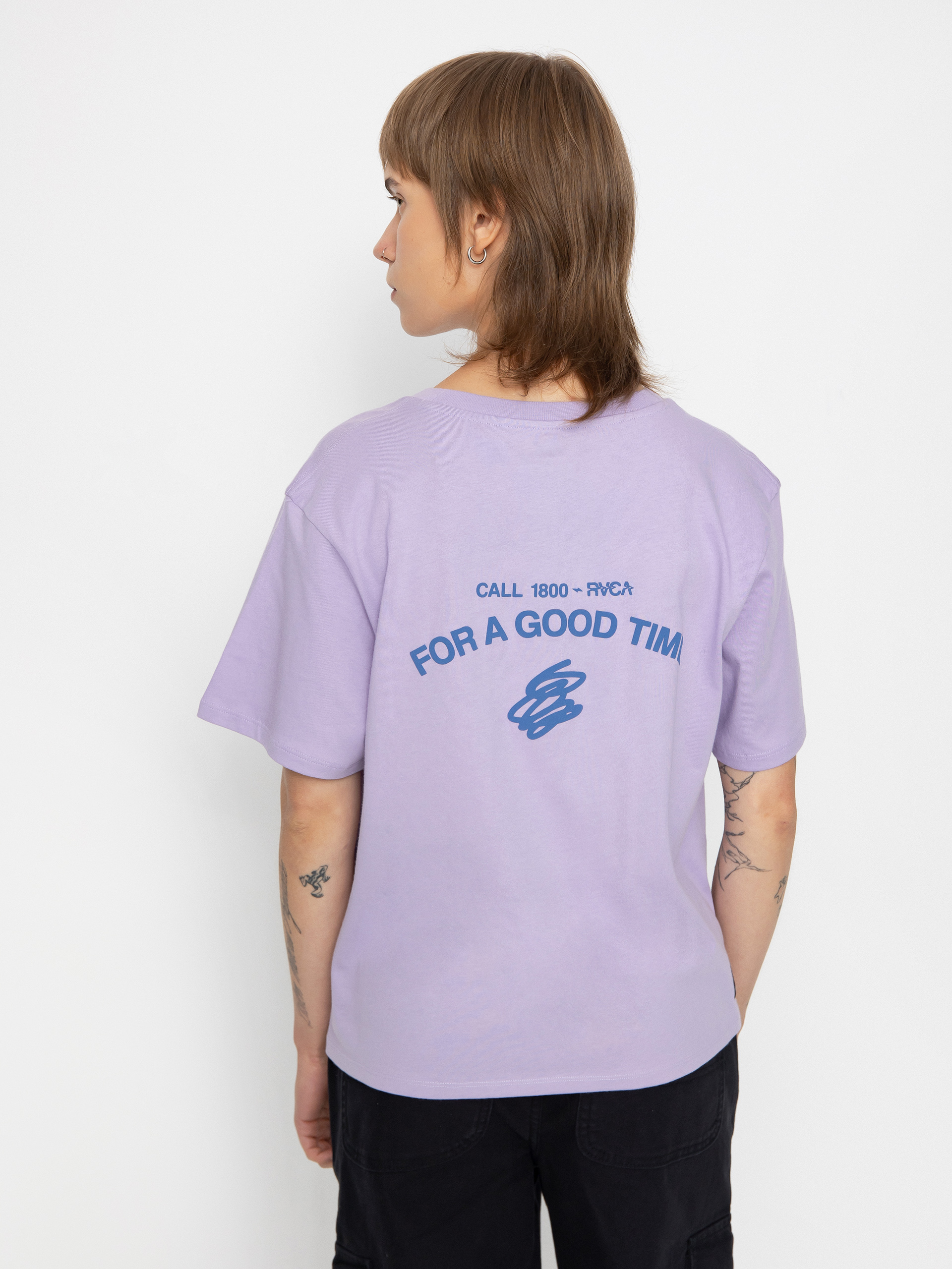 Tricou RVCA Joys Easy Wmn