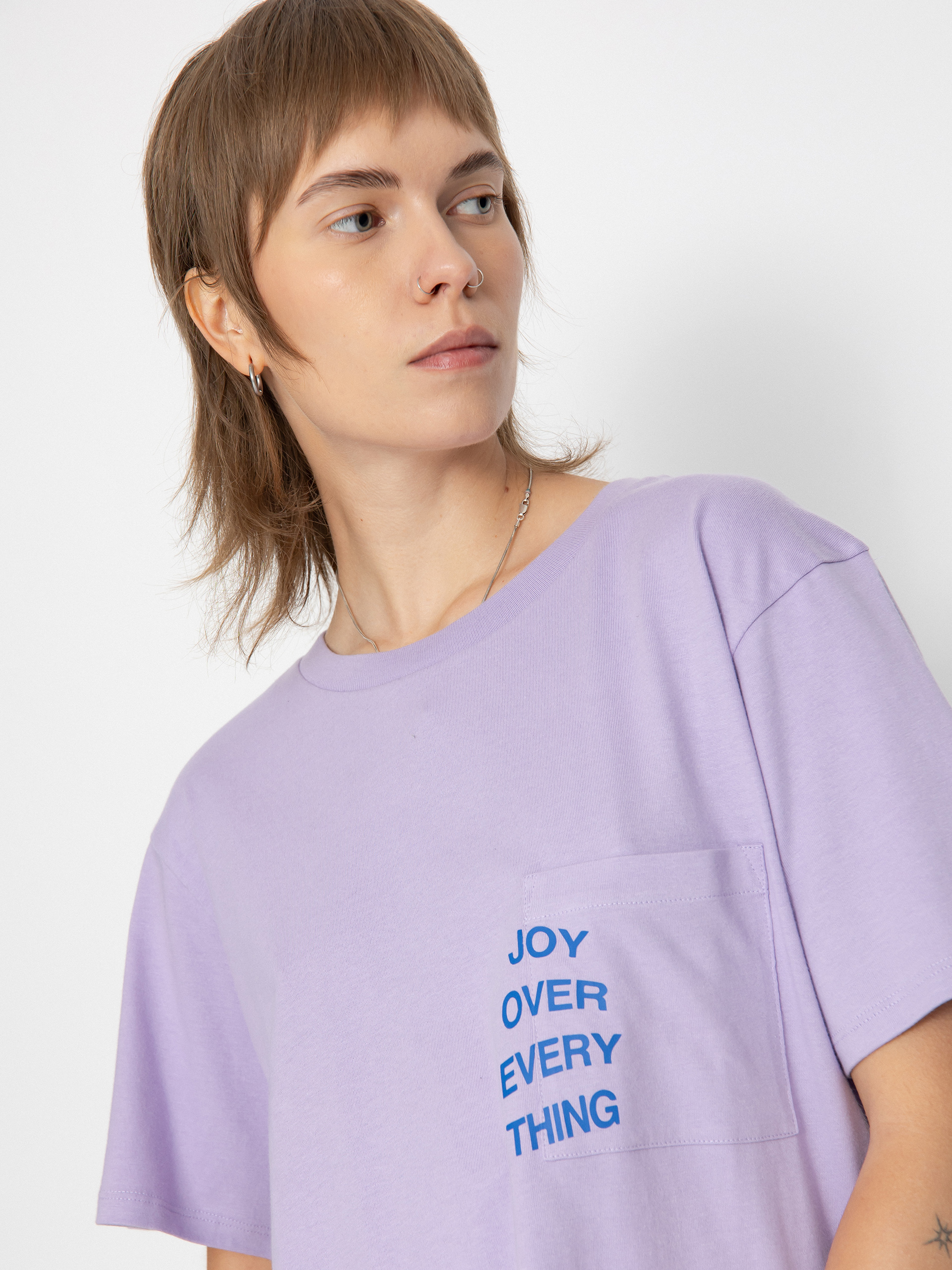 Tricou RVCA Joys Easy Wmn (musk stick)