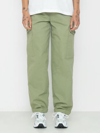 Pantaloni Carhartt WIP Collins Wmn (misty green)