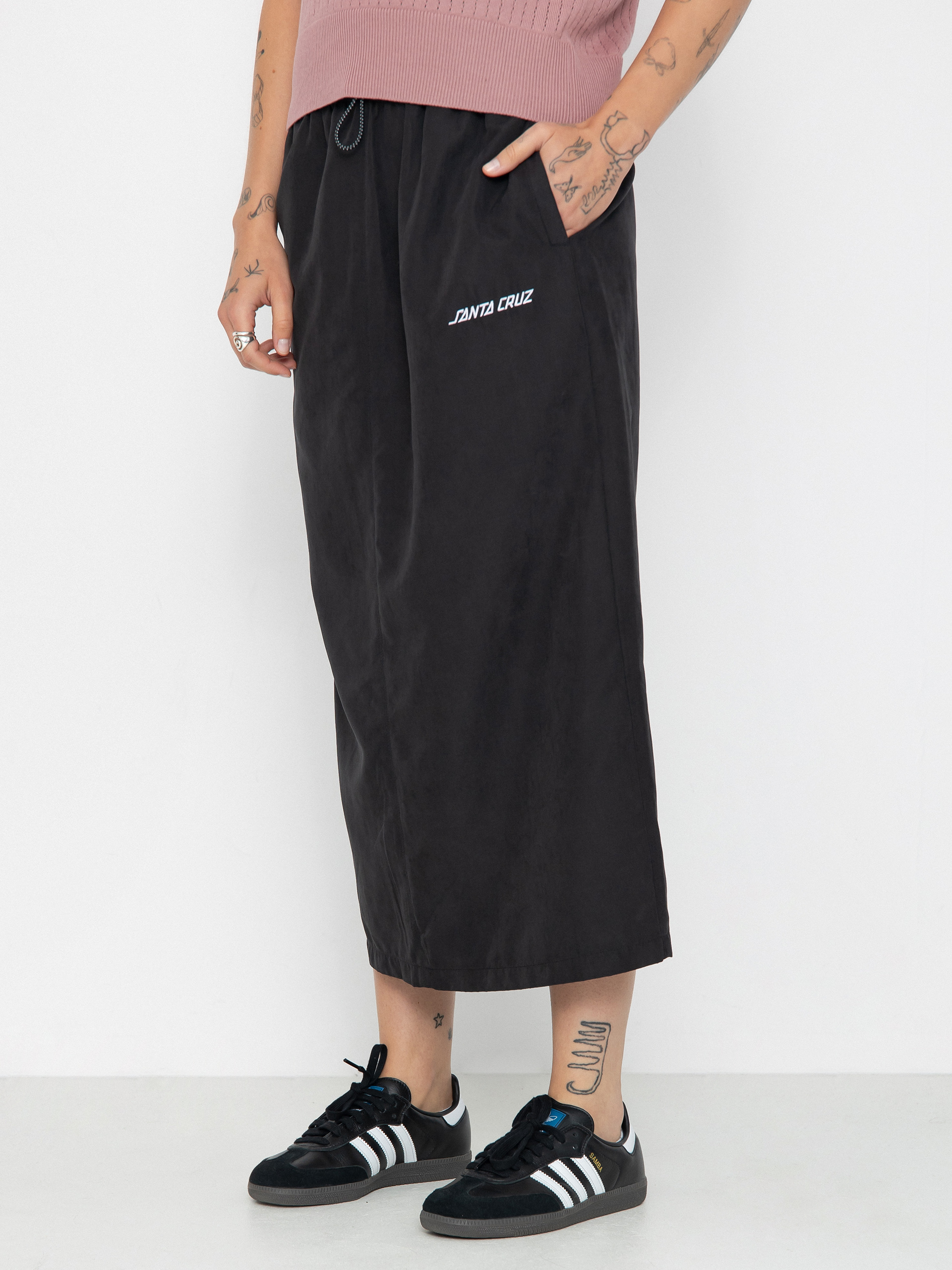 Fustă Santa Cruz Odyssey Wmn (washed black)