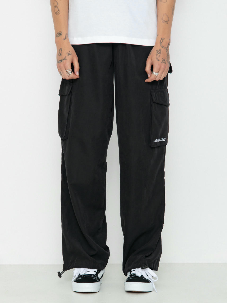 Pantaloni Santa Cruz Odyssey Wmn (washed black)