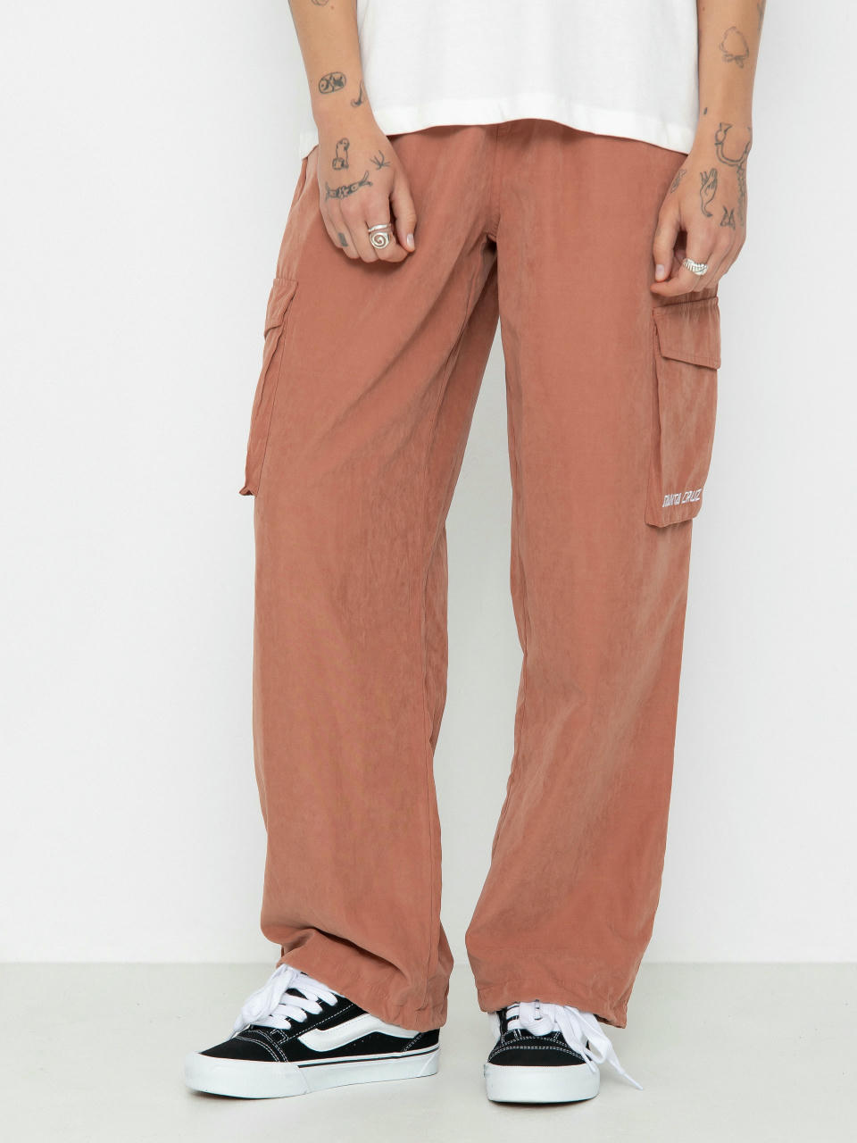 Pantaloni Santa Cruz Odyssey Wmn (clay)