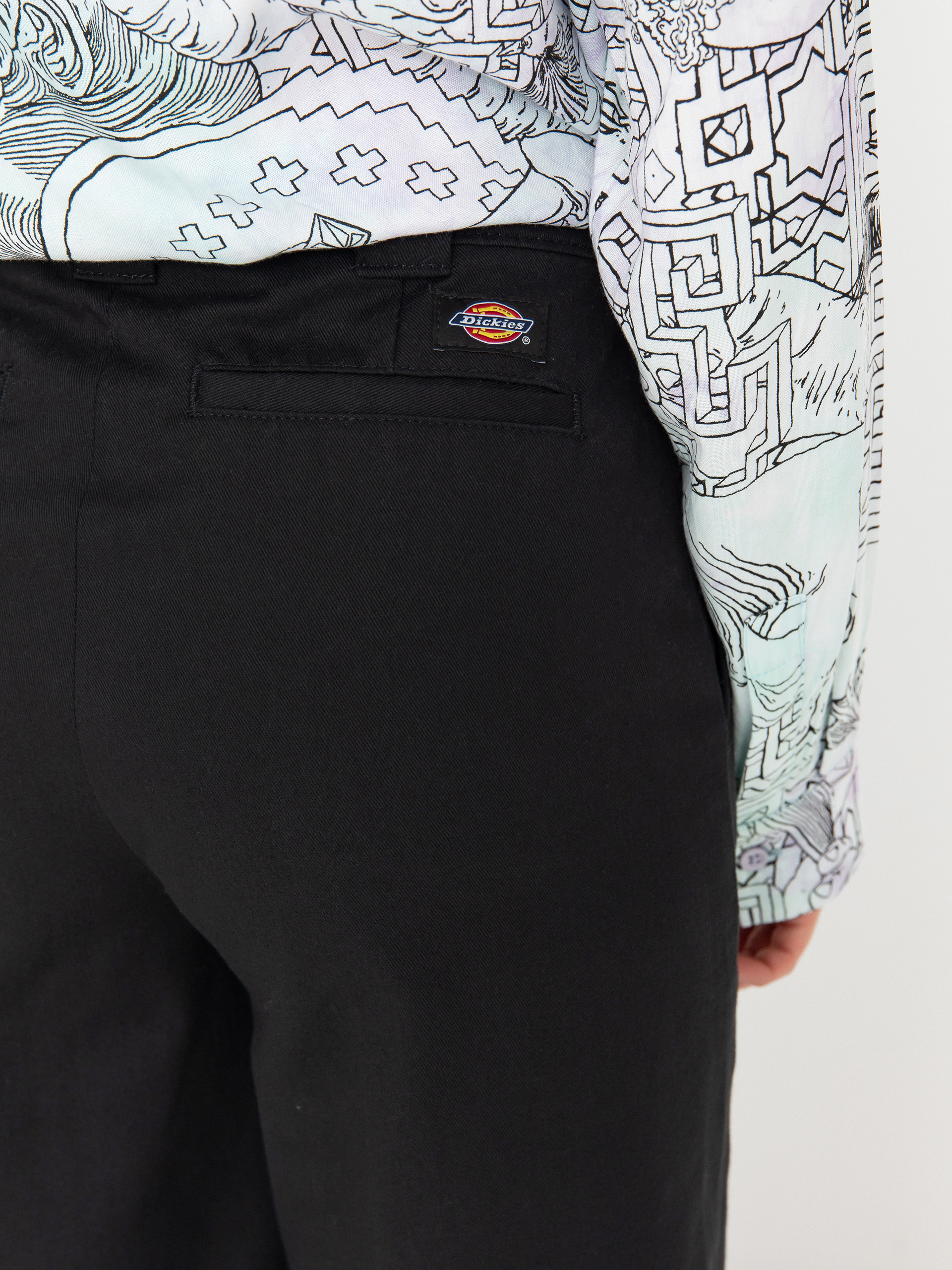 Pantaloni Dickies Wide Leg Wmn (black)