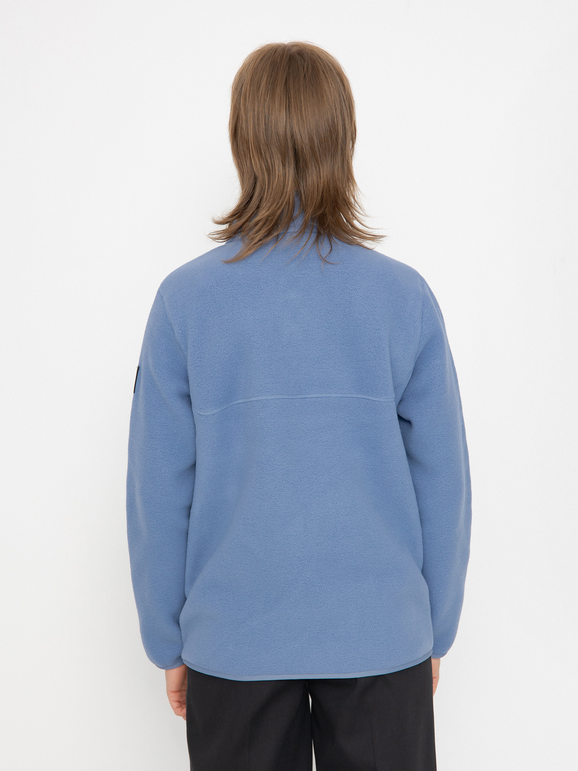 Hanorac cu glugă Burton Cinder Wmn (slate blue)