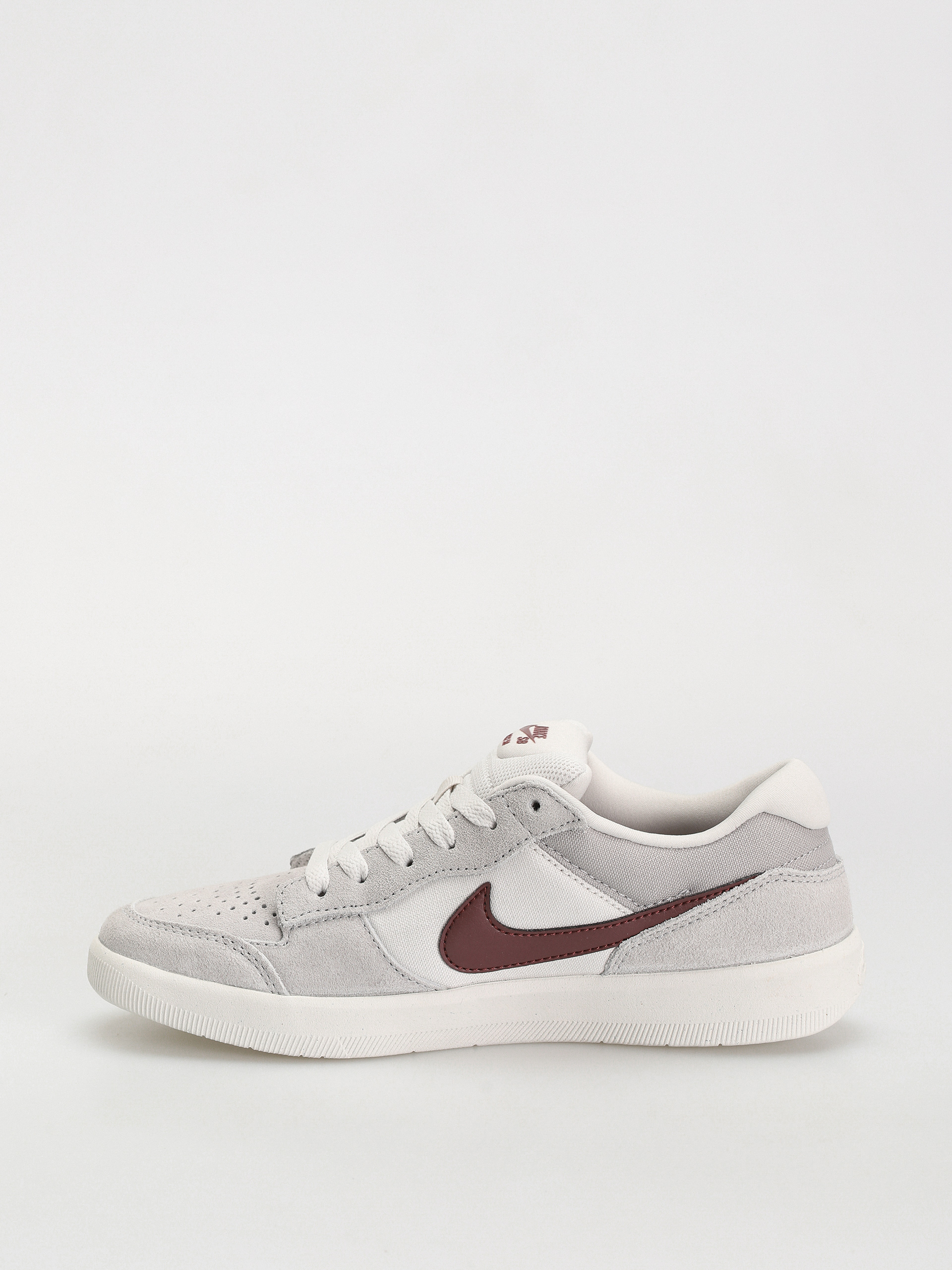 Pantofi Nike SB Force 58 (platinum tint/dark team red wolf grey)