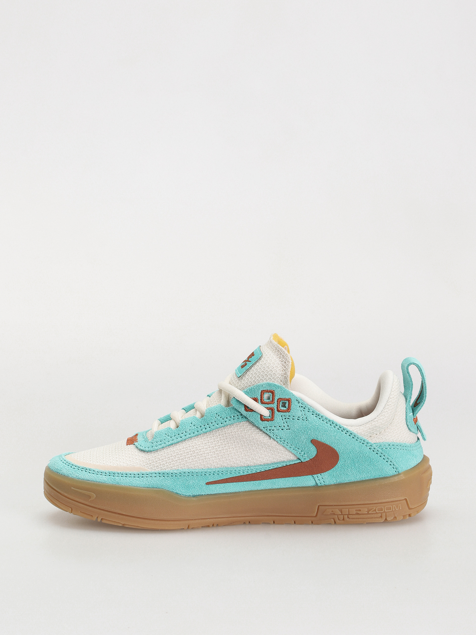 Pantofi Nike SB Day One JR (green frost/dark russet phantom)