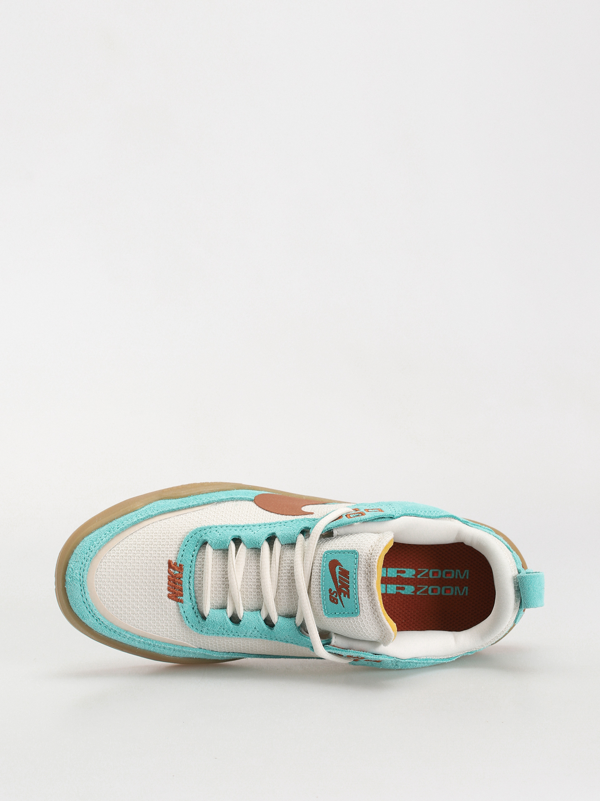 Pantofi Nike SB Day One JR (green frost/dark russet phantom)