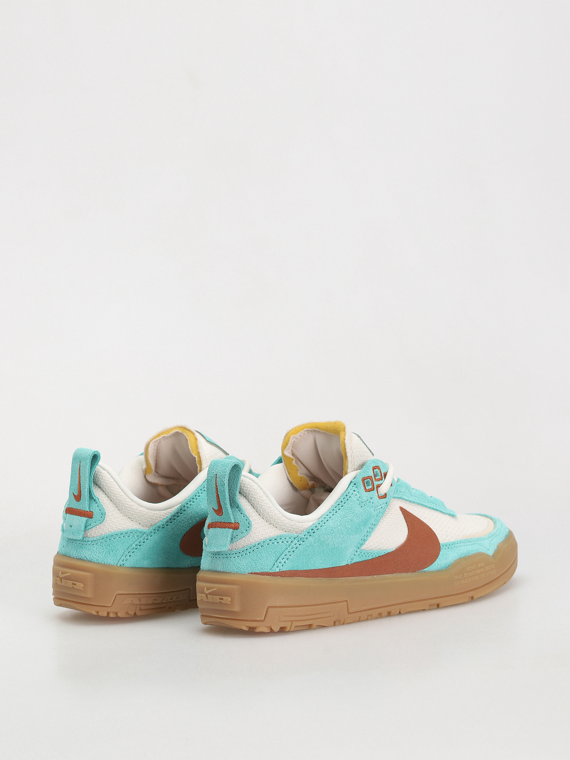 Pantofi Nike SB Day One JR (green frost/dark russet phantom)