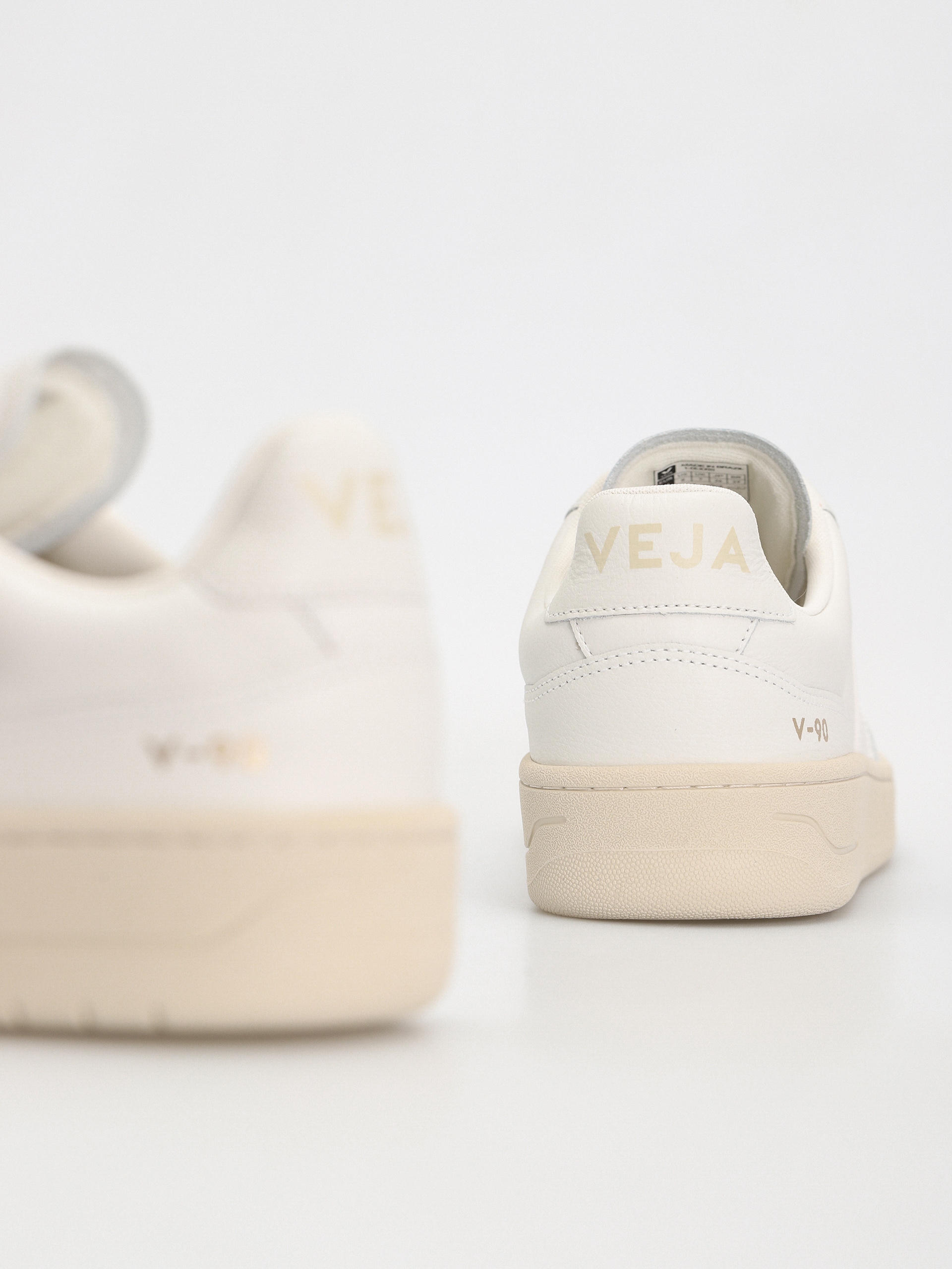 Pantofi Veja V-90 (extra white)