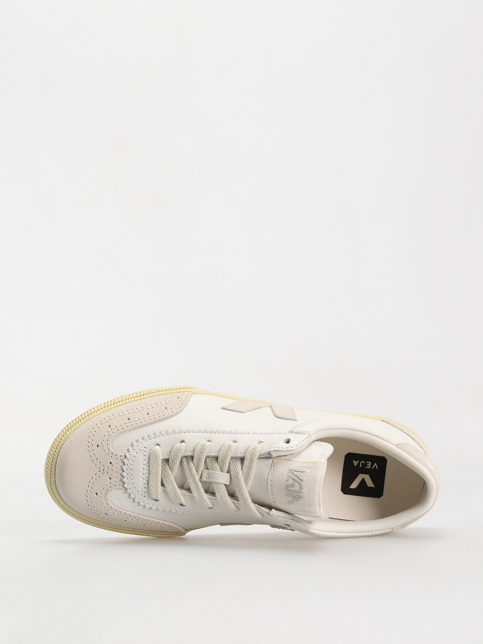 Pantofi Veja Volley Wmn (white natural)