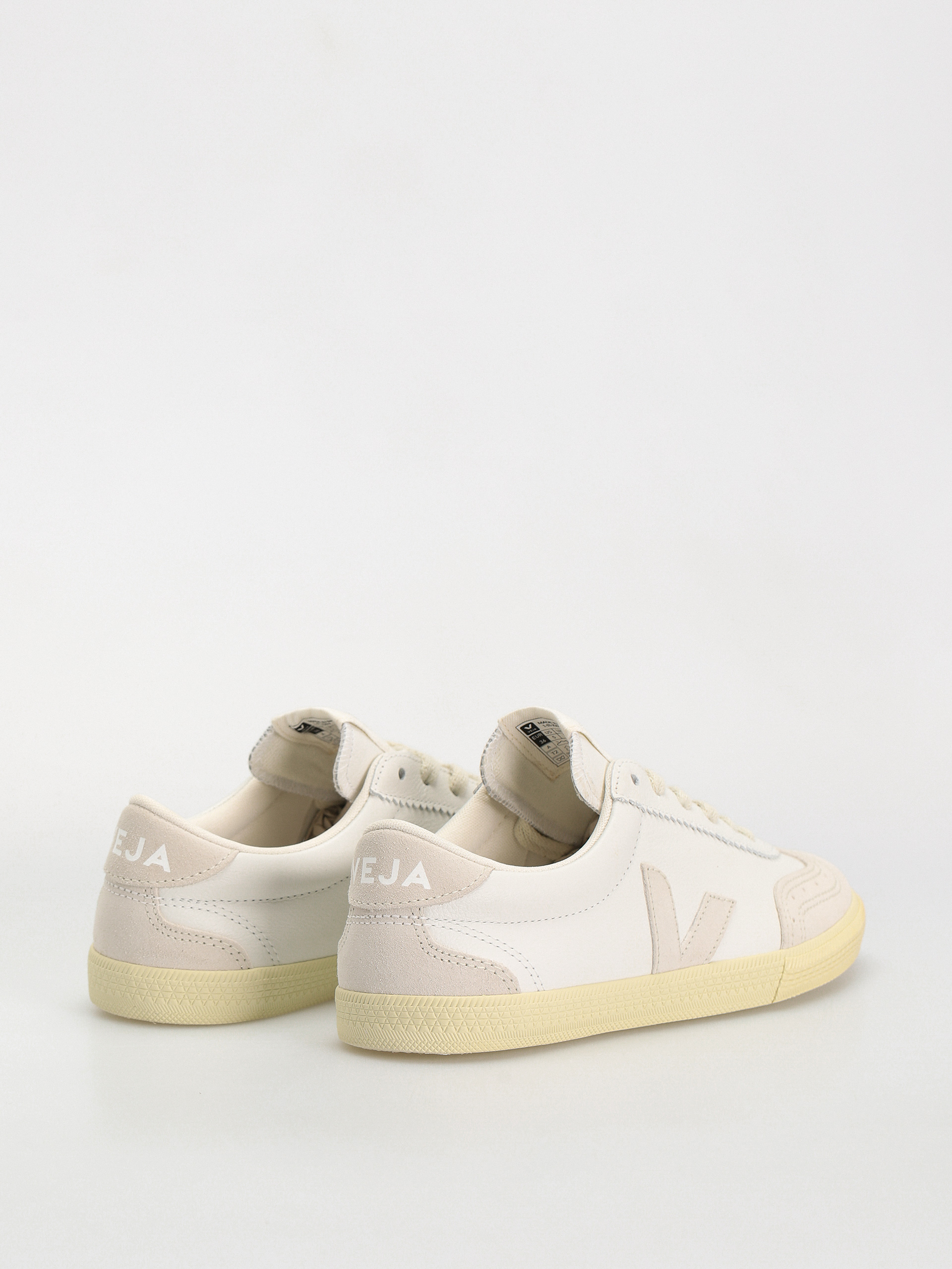 Pantofi Veja Volley Wmn (white natural)