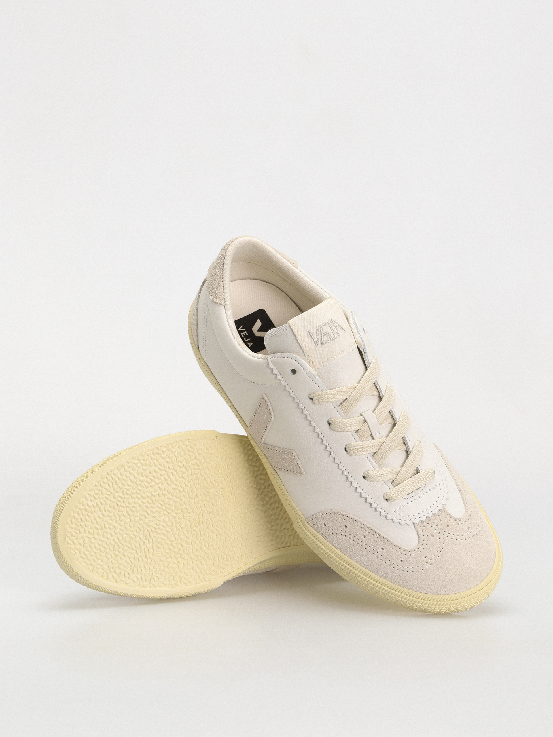 Pantofi Veja Volley (white natural)