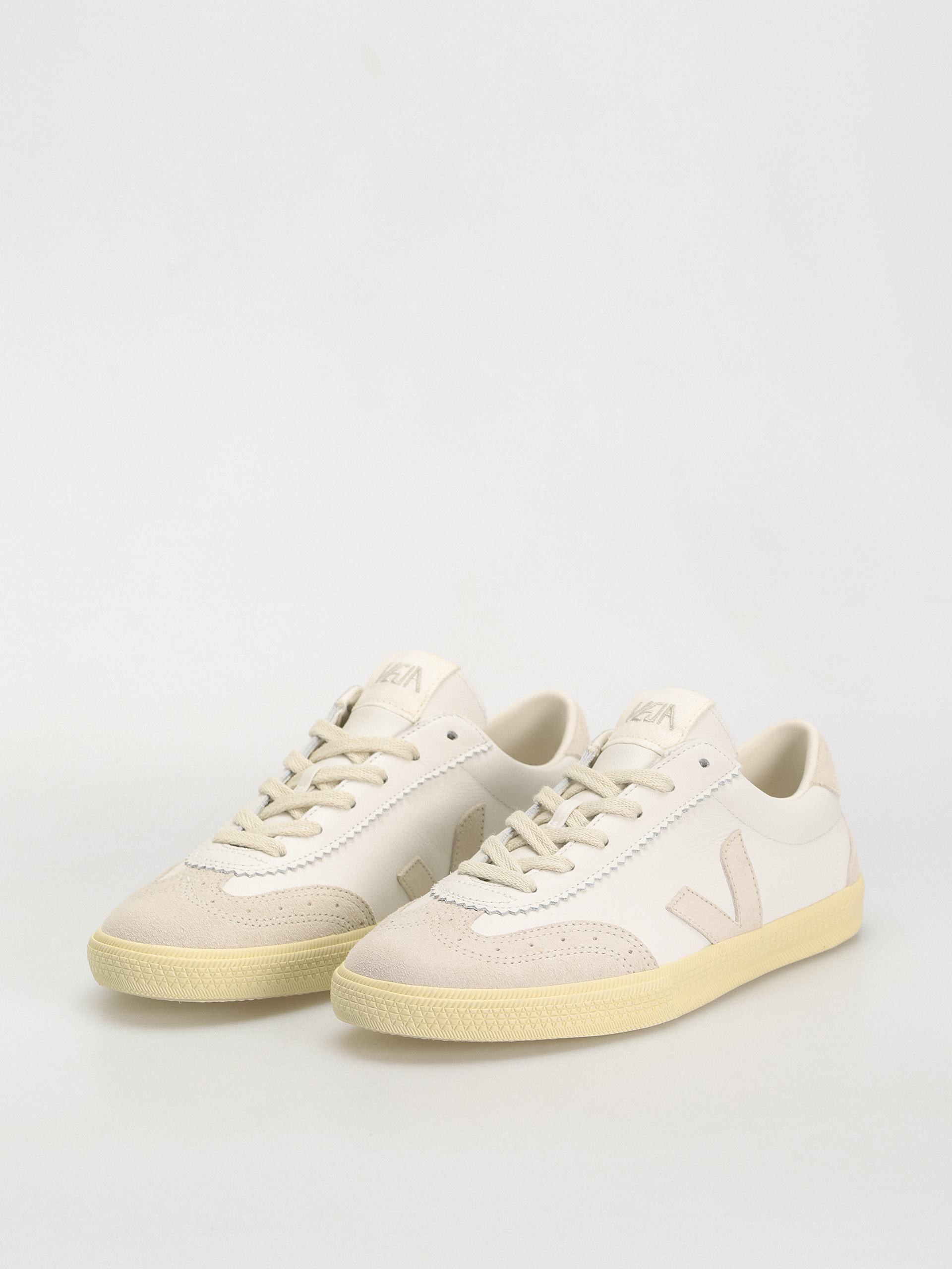 Pantofi Veja Volley (white natural)