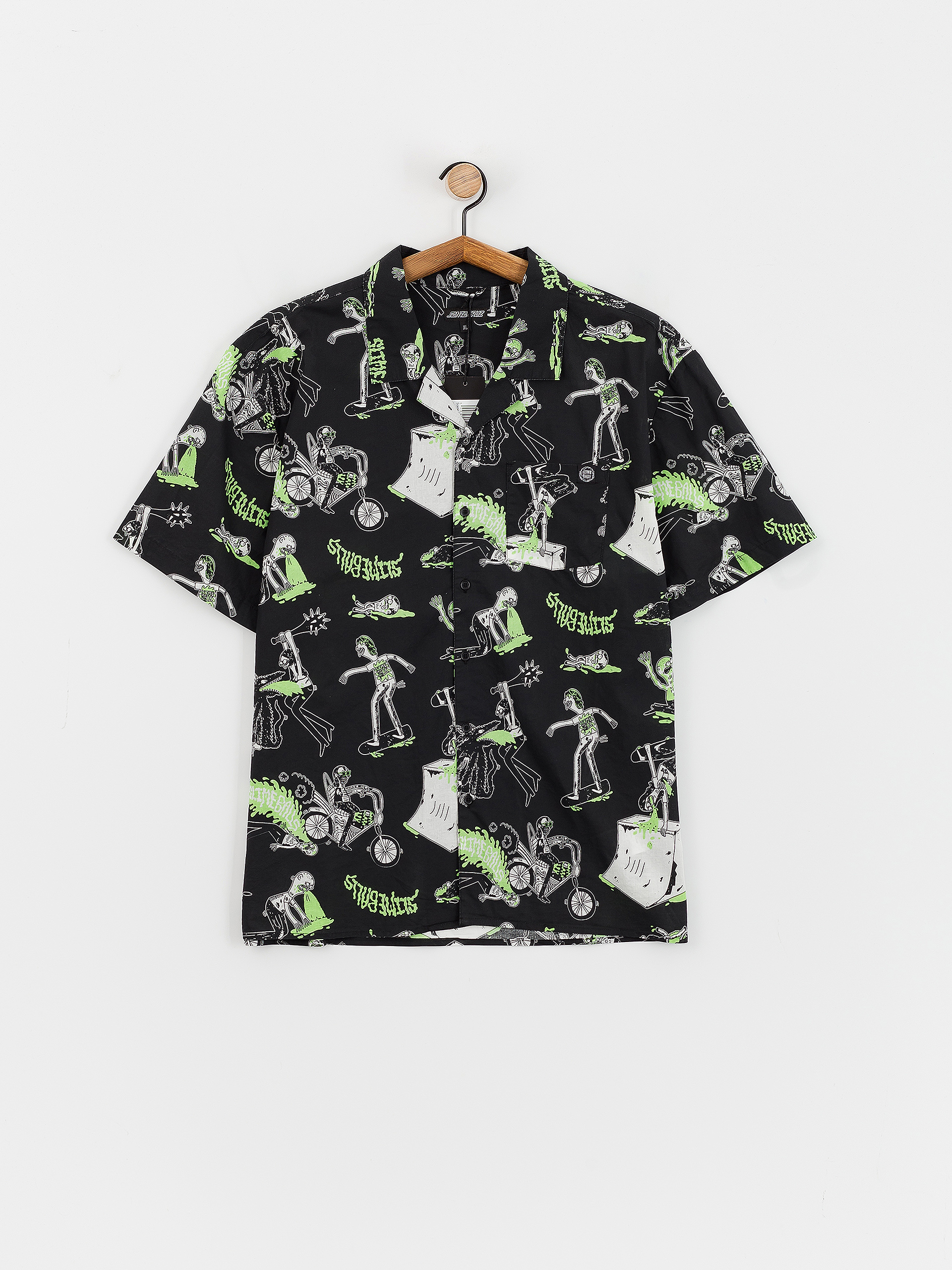 Cămașă Santa Cruz Scene Report (black)