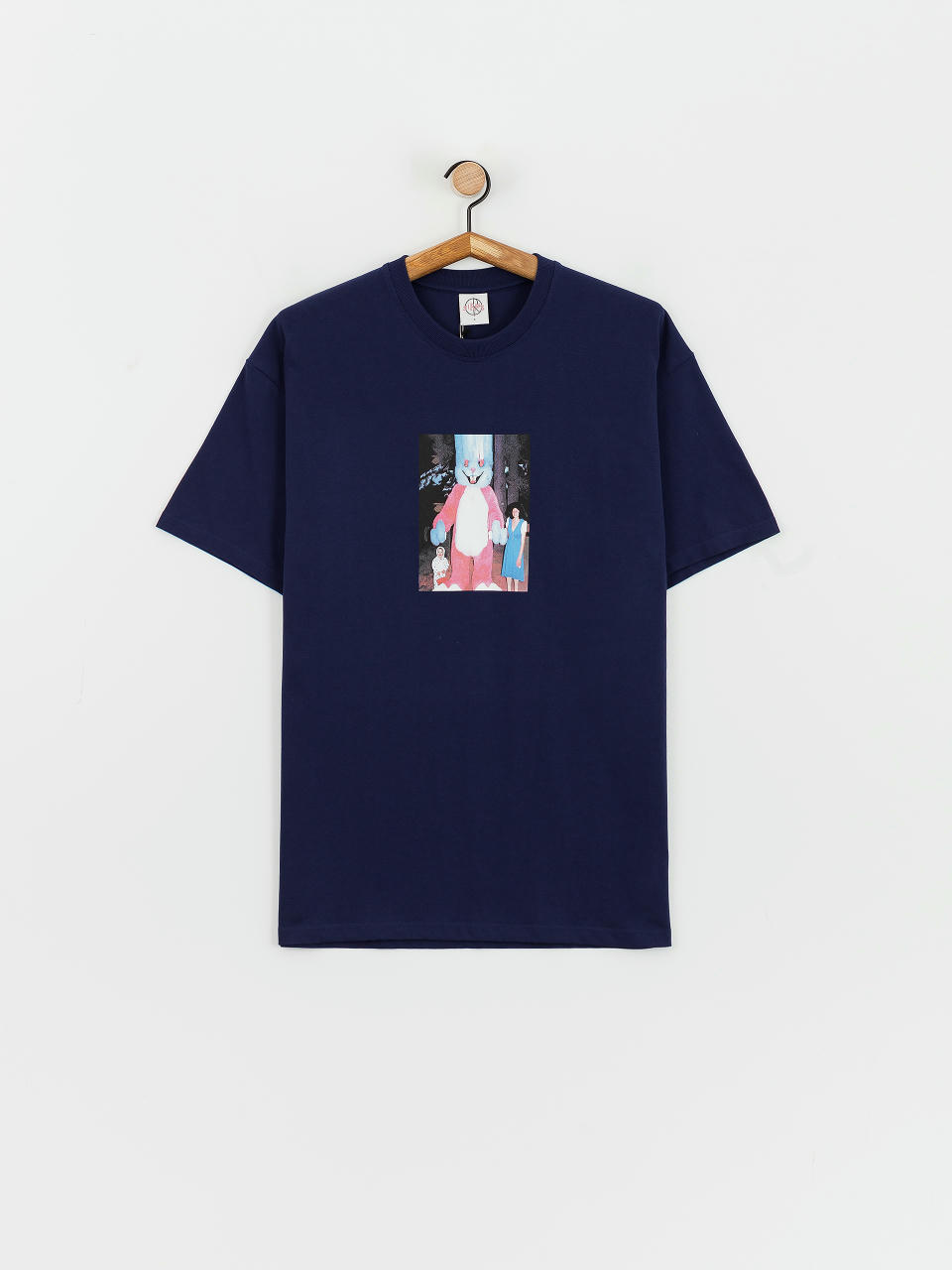 Tricou Polar Skate Bunny (dark blue)