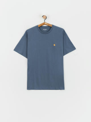 Tricou Carhartt WIP Chase (positano/gold)