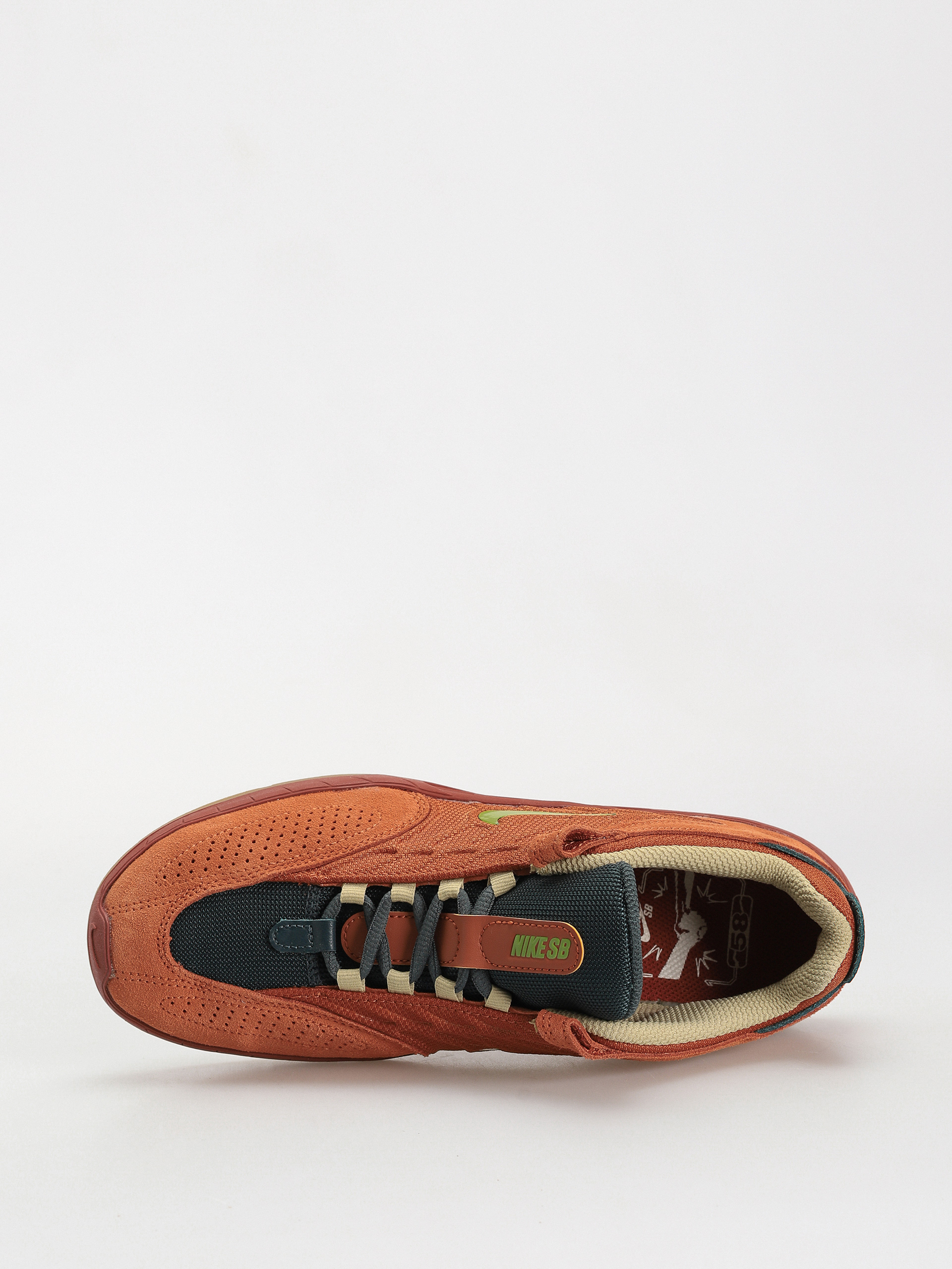 Pantofi Nike SB Vertebrae Te (dark russet/pear desert orange)