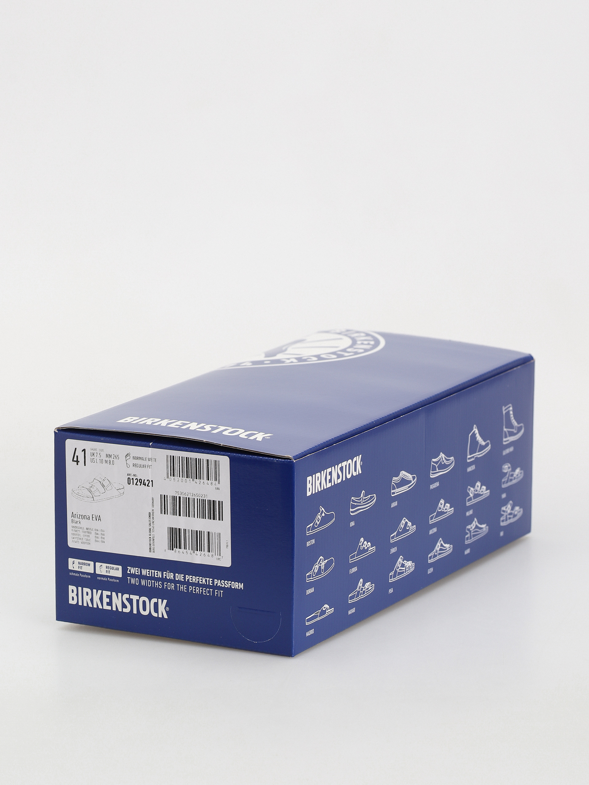 Șlapi Birkenstock Arizona Eva Regular (black)