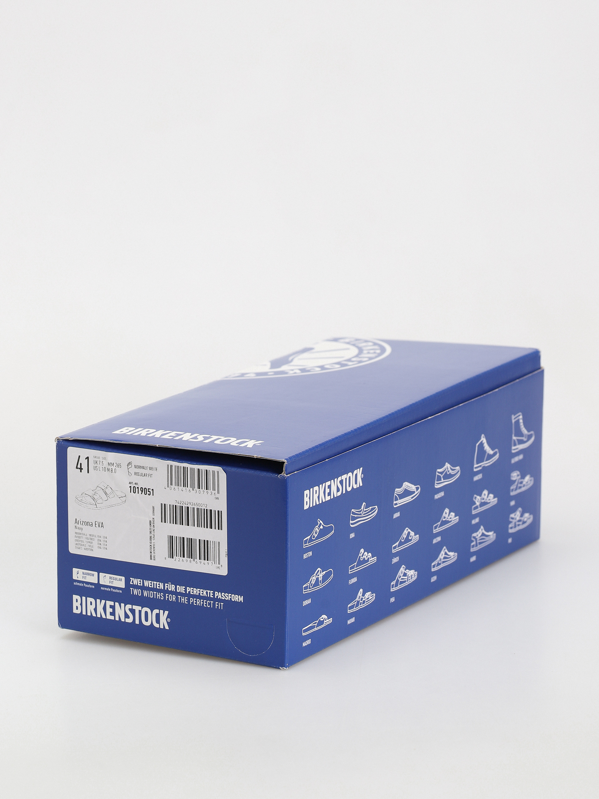 Șlapi Birkenstock Arizona Eva Regular (navy)