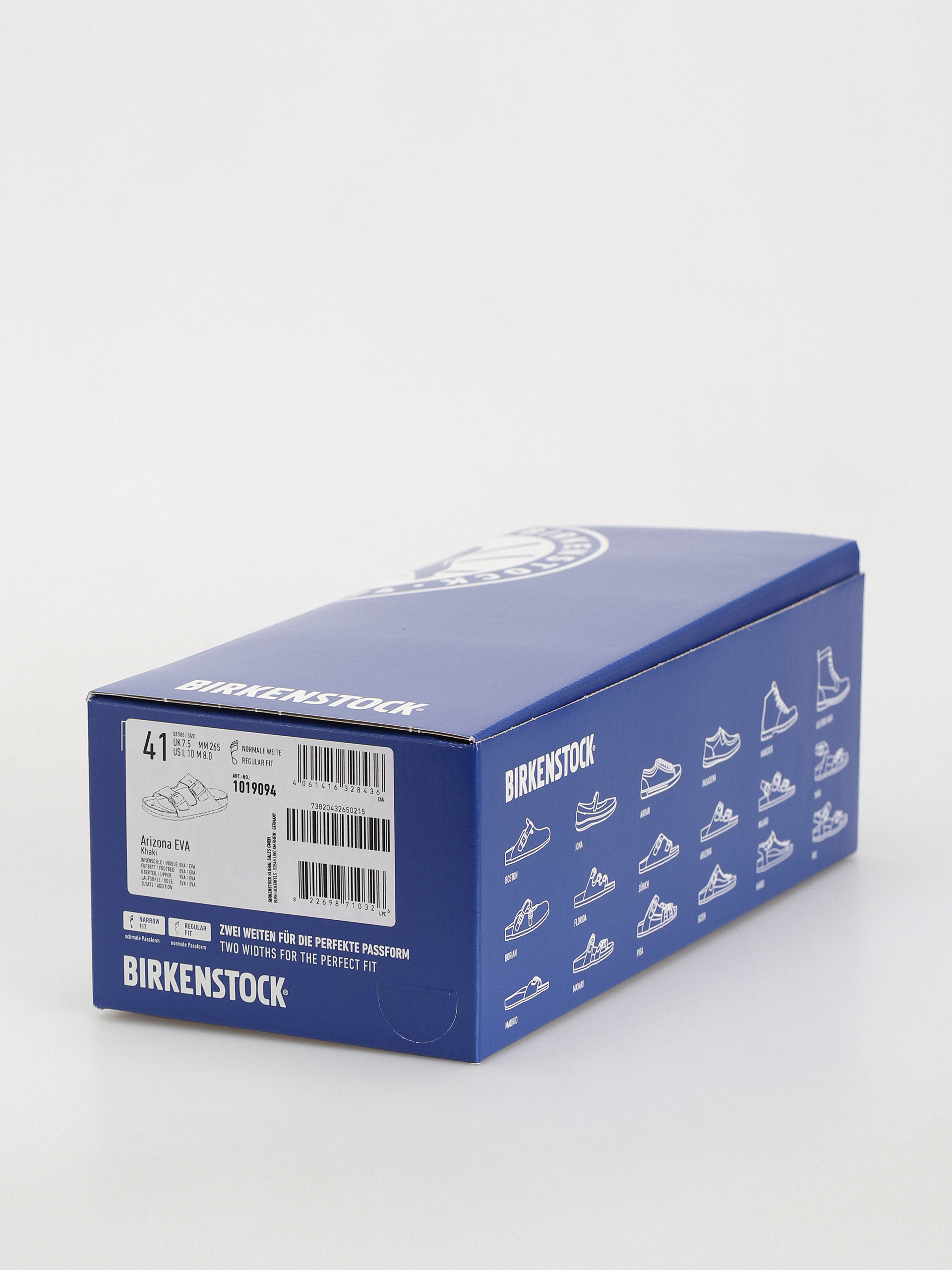 Șlapi Birkenstock Arizona Eva Regular (khaki)