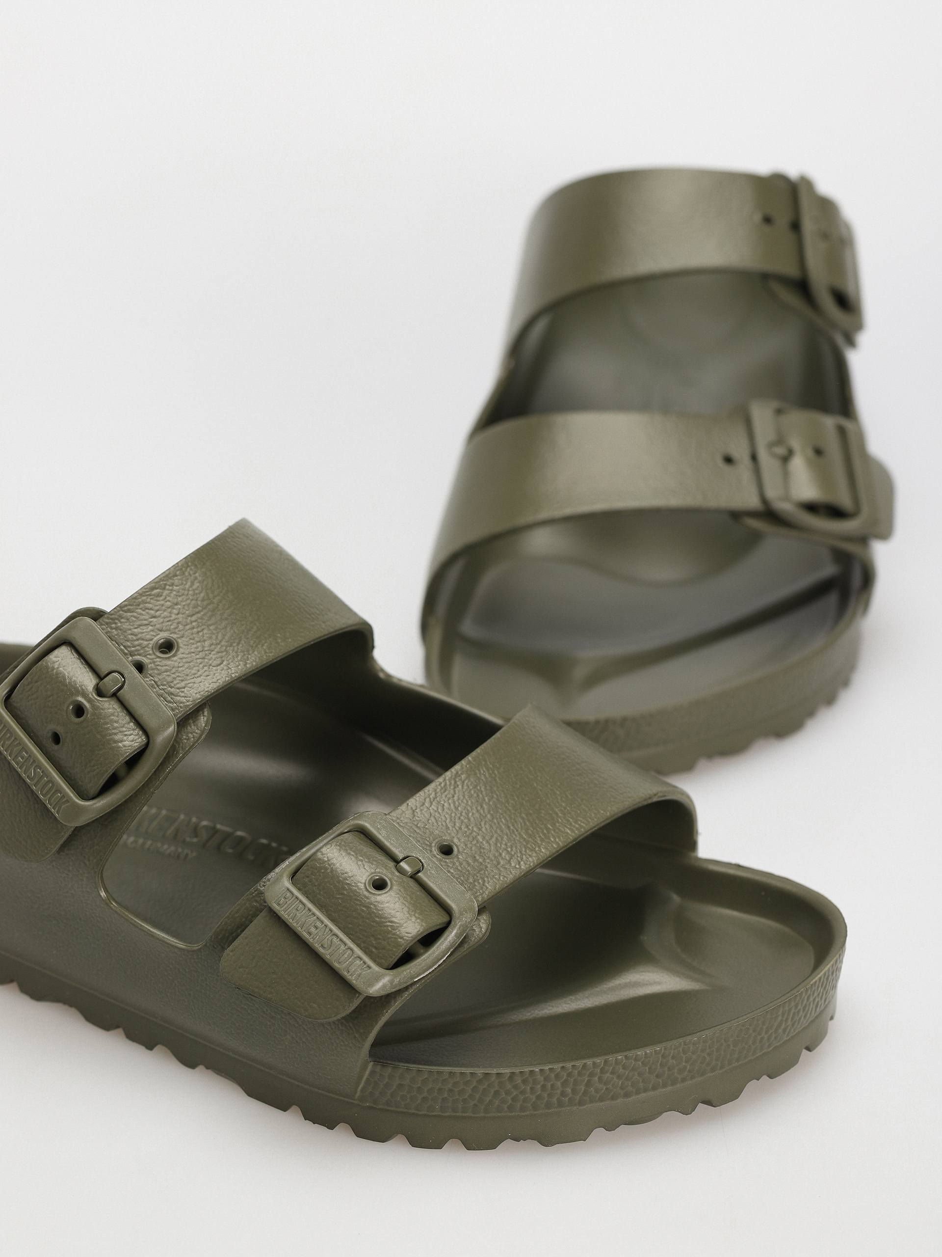 Șlapi Birkenstock Arizona Eva Regular (khaki)