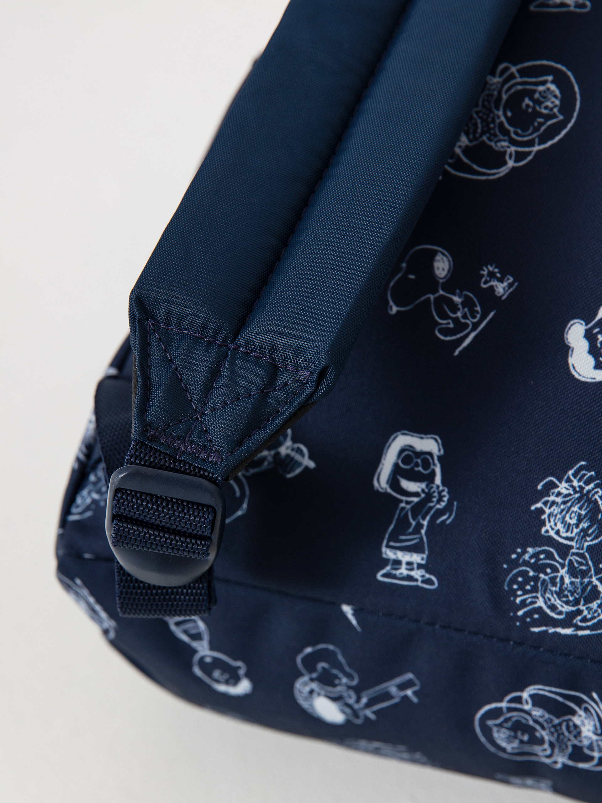 Rucsac Eastpak X Peanuts Padded Pak'R (peanuts navy)