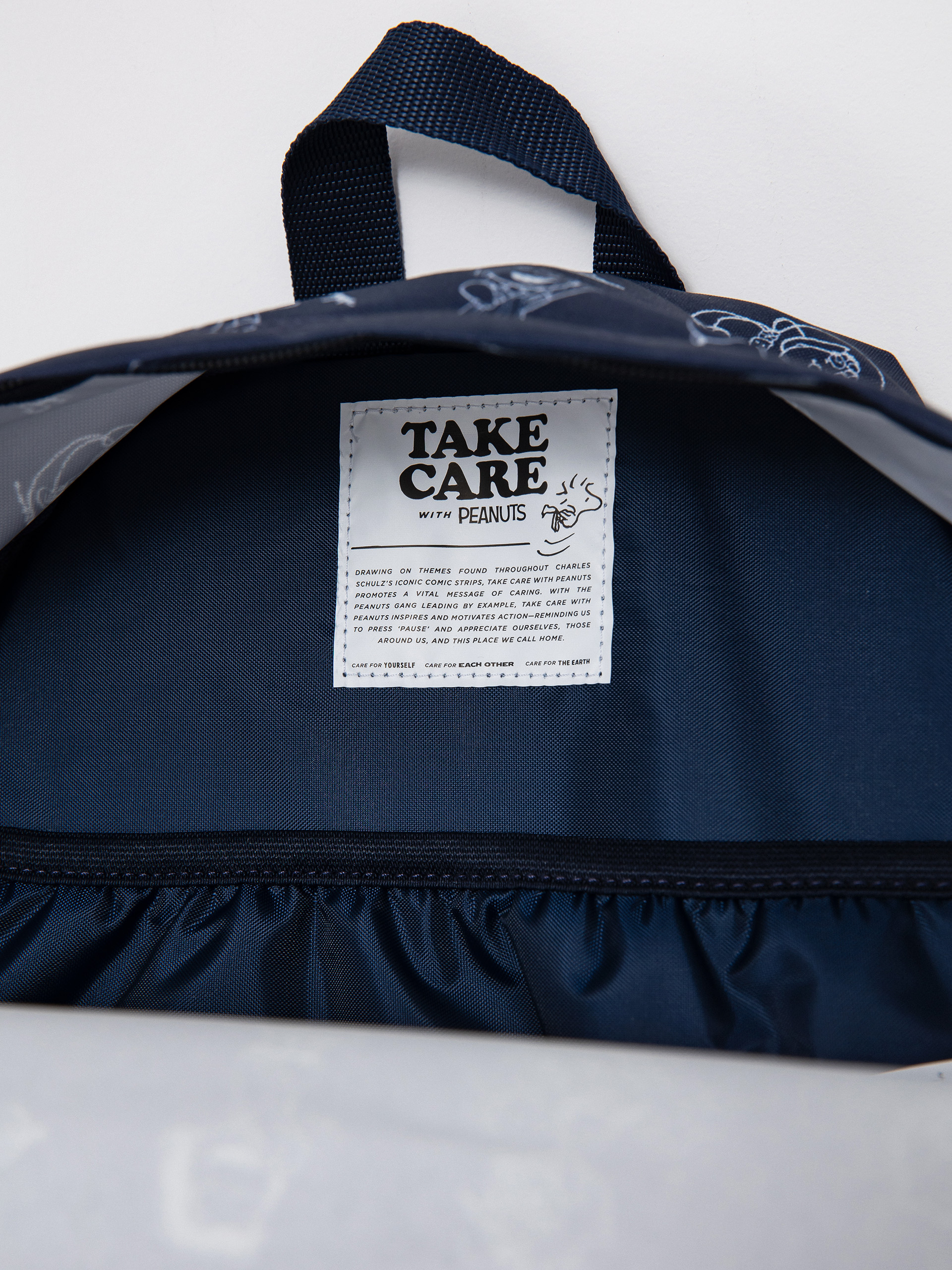 Rucsac Eastpak X Peanuts Padded Pak'R (peanuts navy)