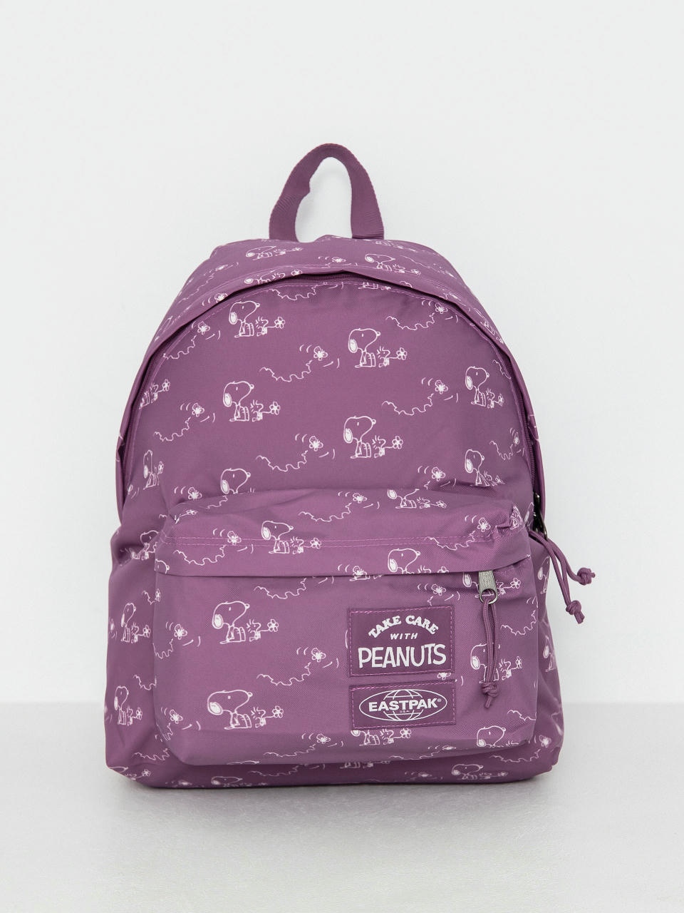 Rucsac Eastpak X Peanuts Padded Pak'R (peanuts pink)