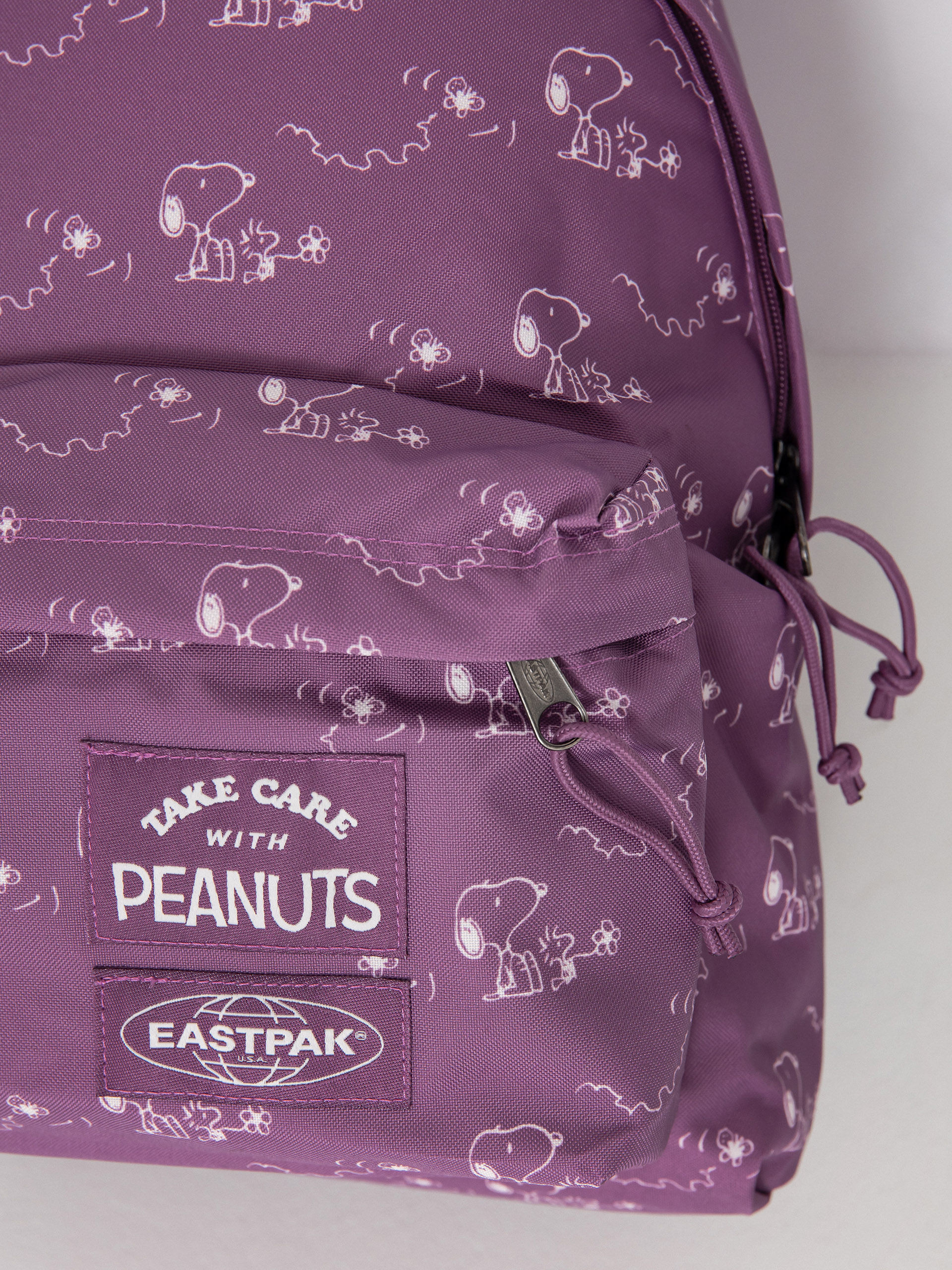 Rucsac Eastpak X Peanuts Padded Pak'R (peanuts pink)