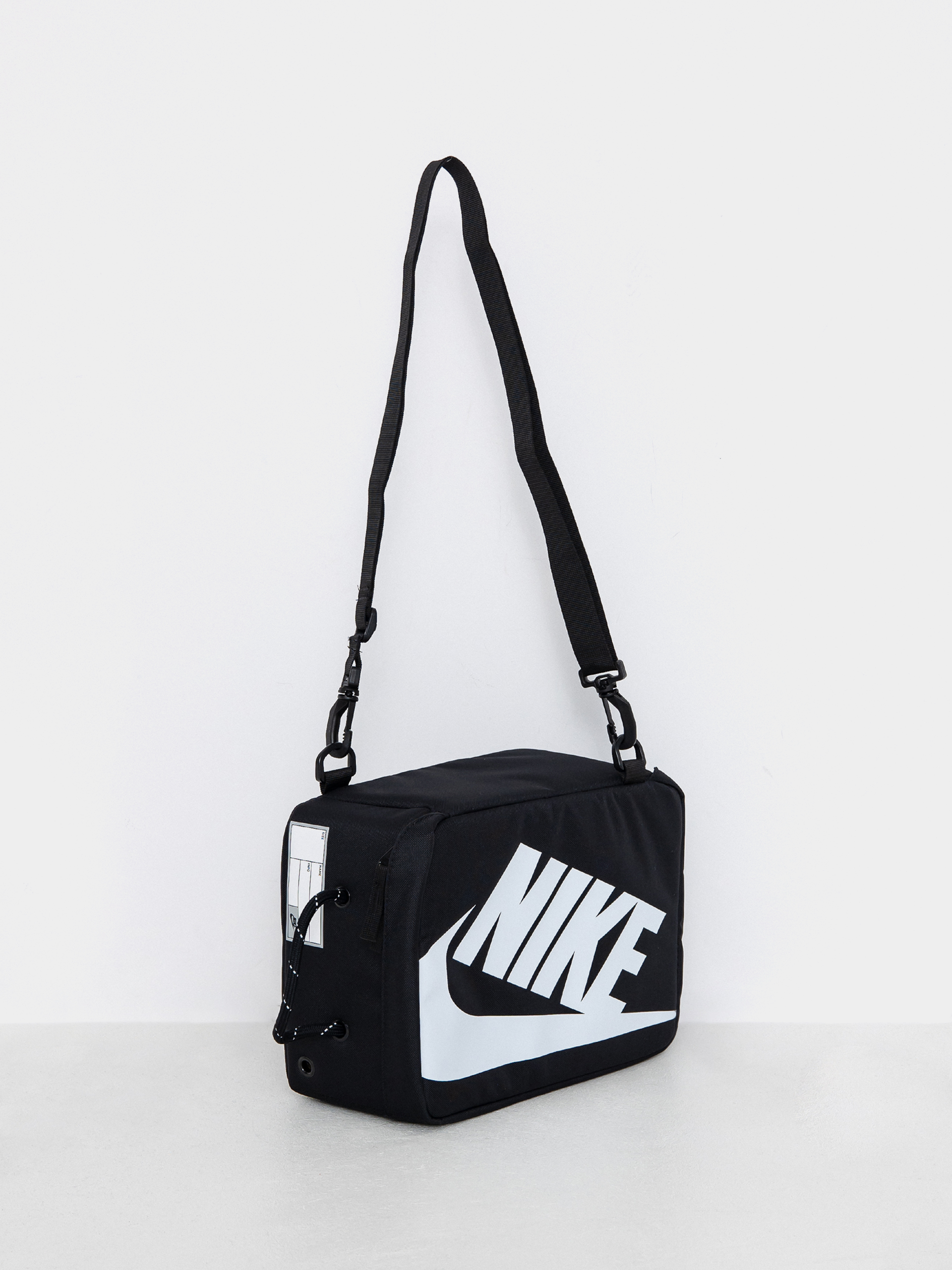 Geantă Nike SB Box (black/black/white)