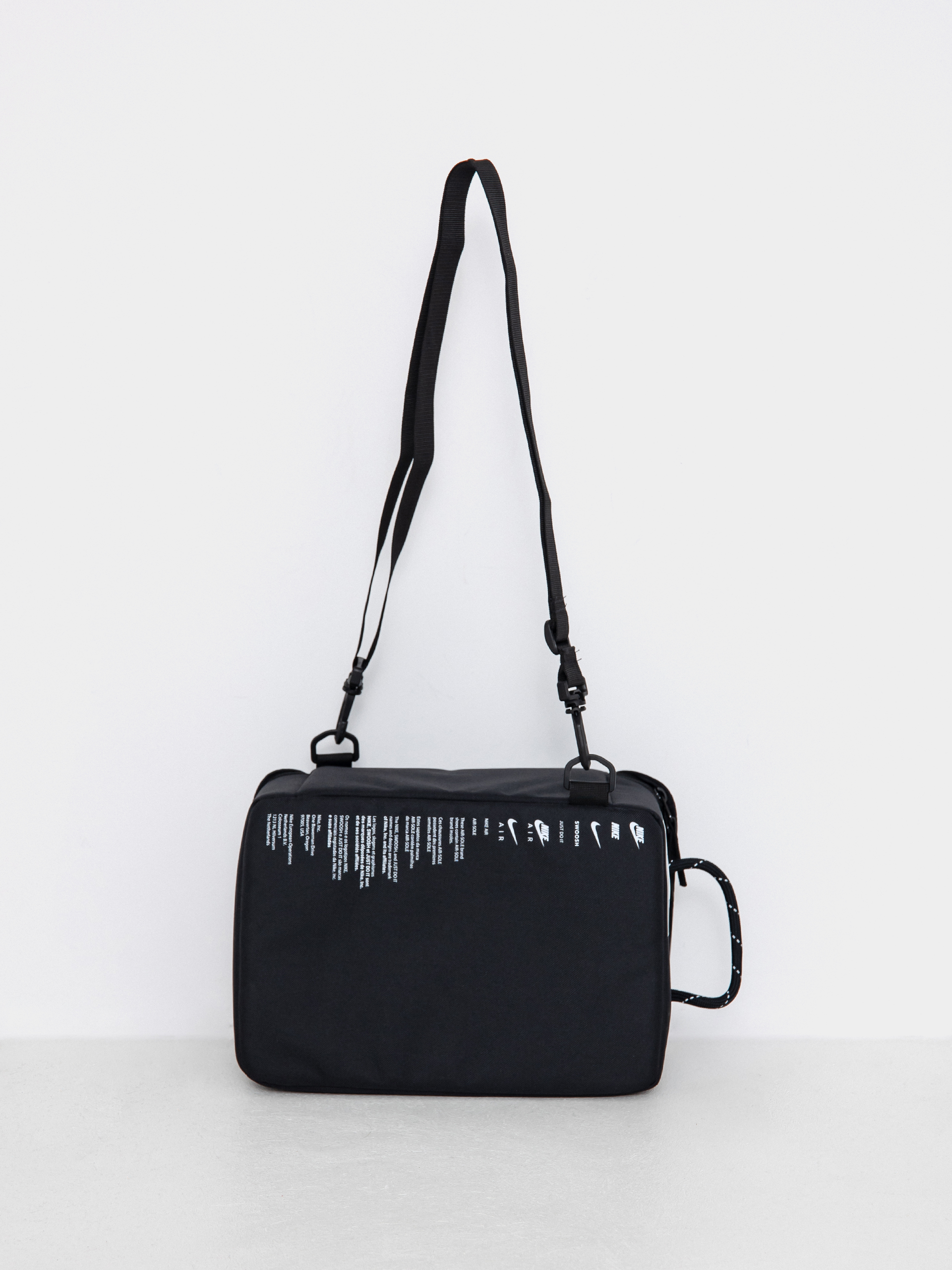 Geantă Nike SB Box (black/black/white)