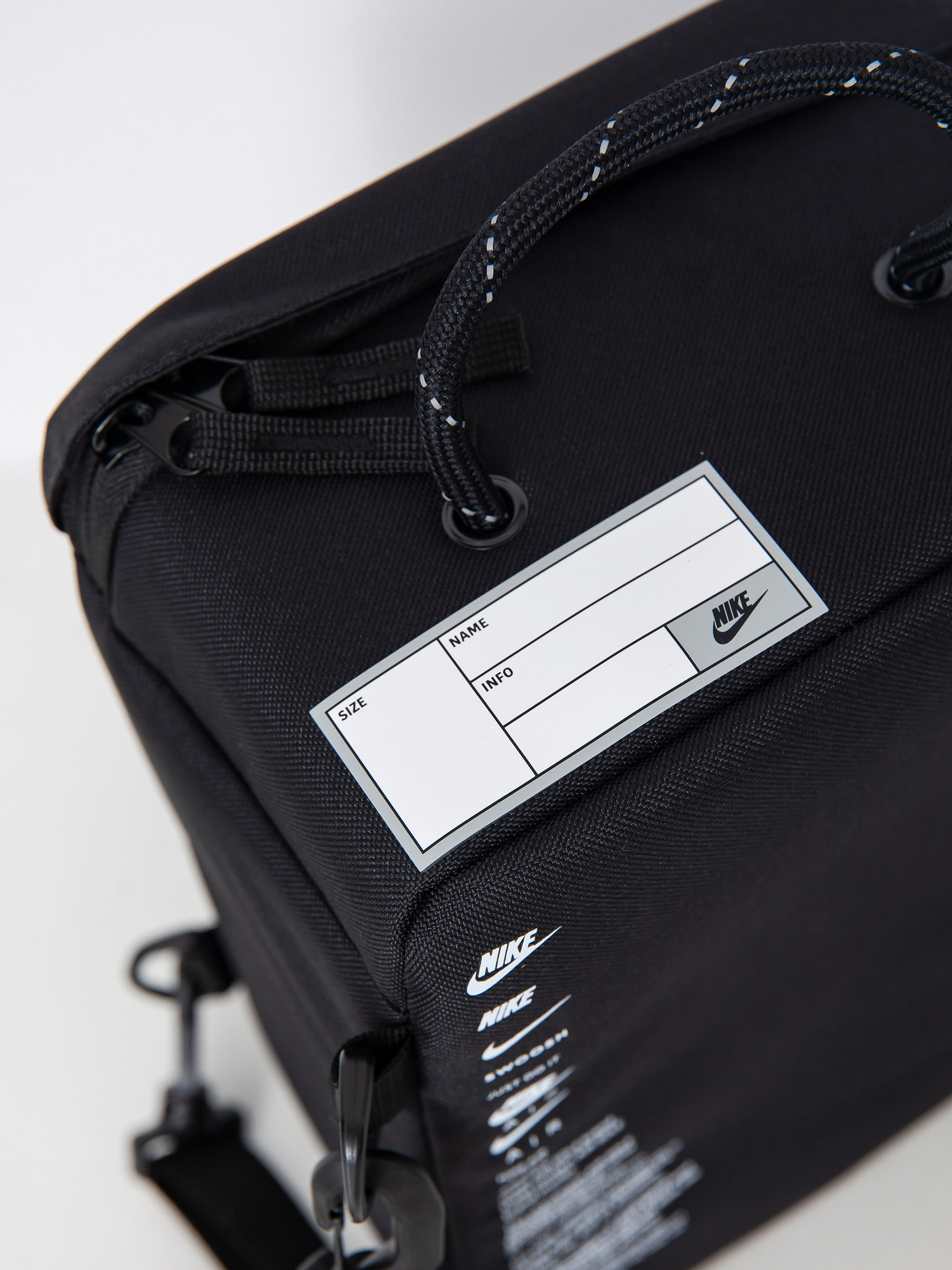Geantă Nike SB Box - negru (black/black/white)