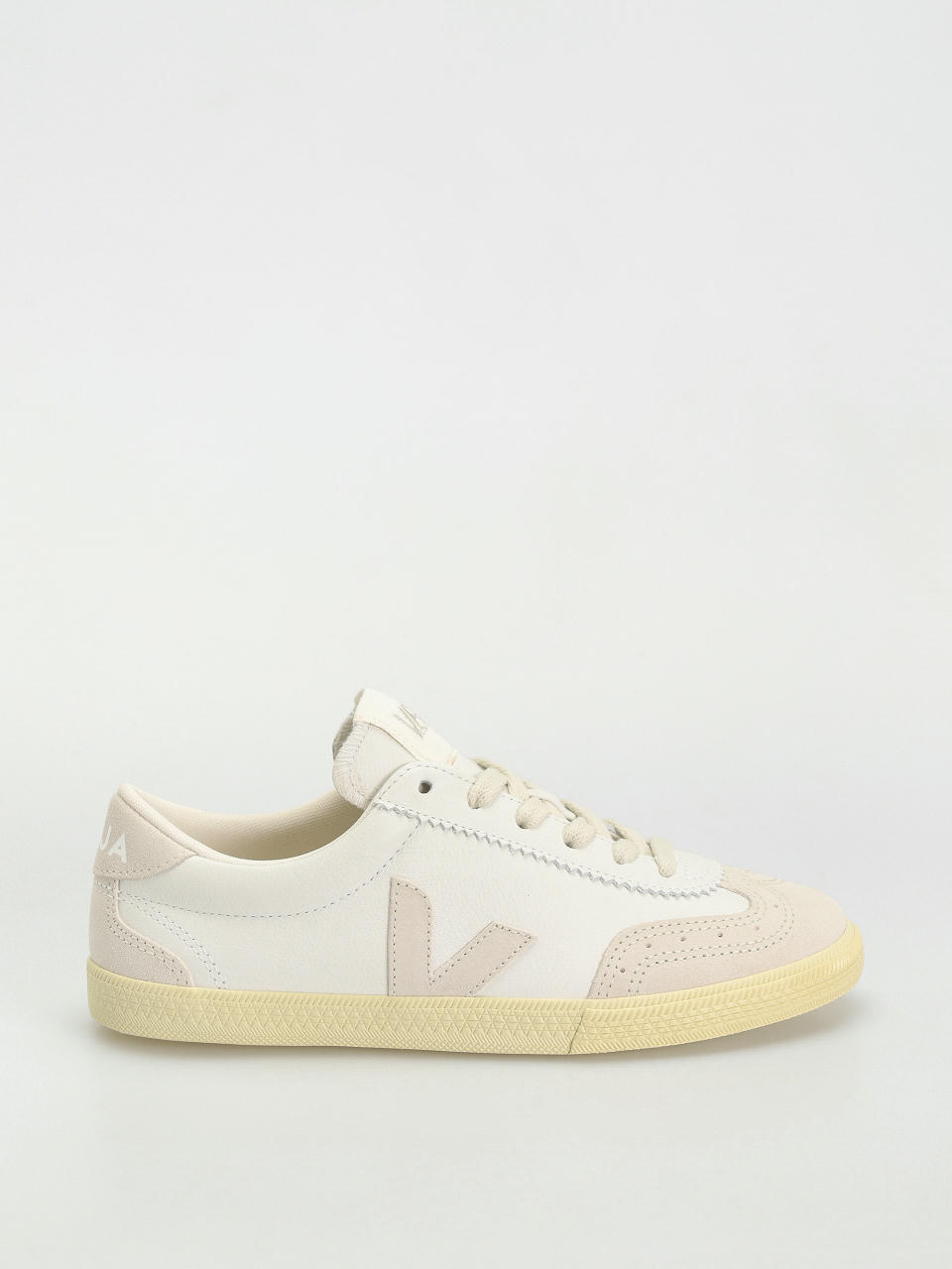 Pantofi Veja Volley Wmn (white natural)