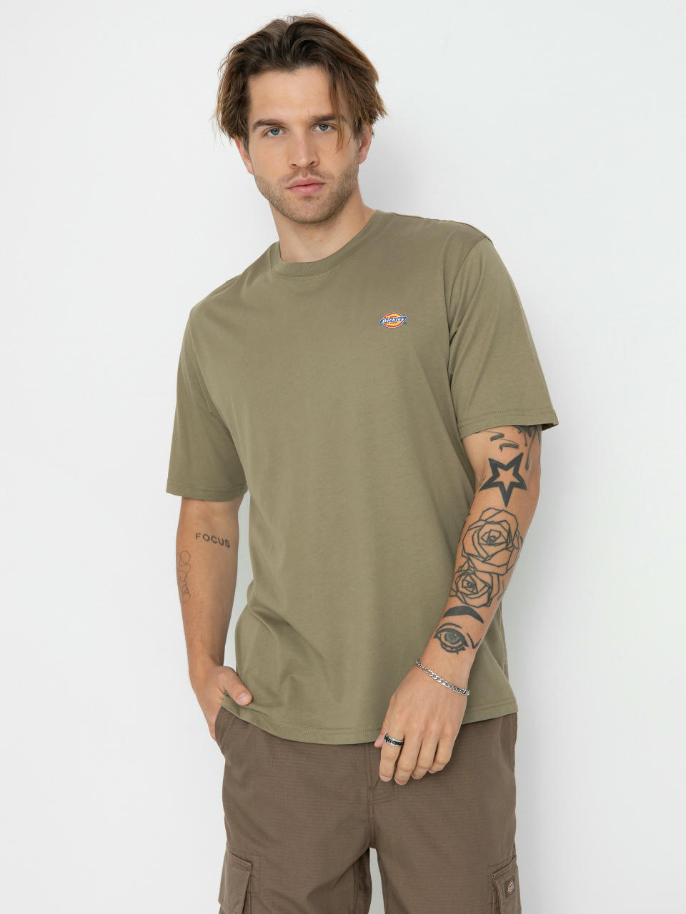 Tricou Dickies Mapleton (imperial green)