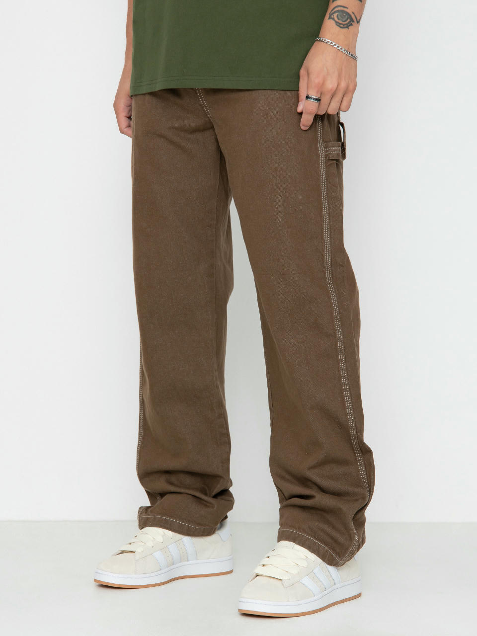 Pantaloni Dickies Stevensville Carpenter (mushroom)