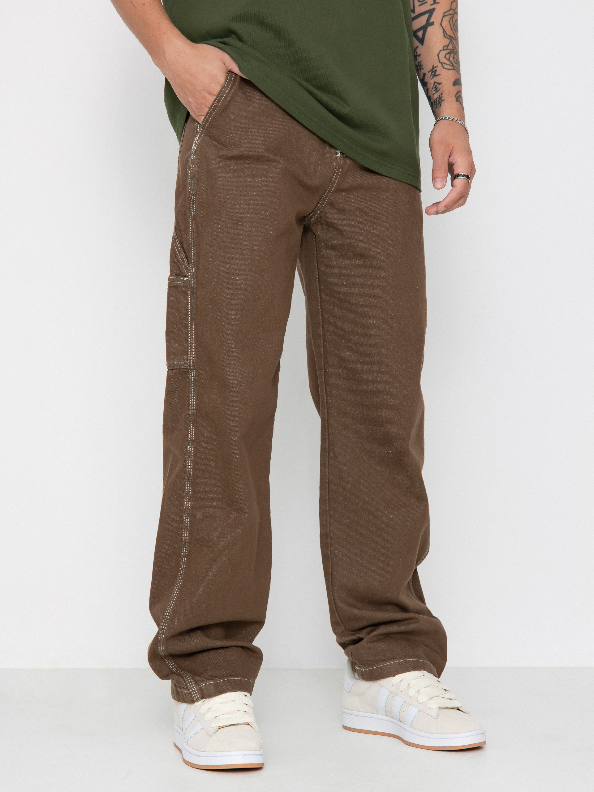 Pantaloni Dickies Stevensville Carpenter (mushroom)
