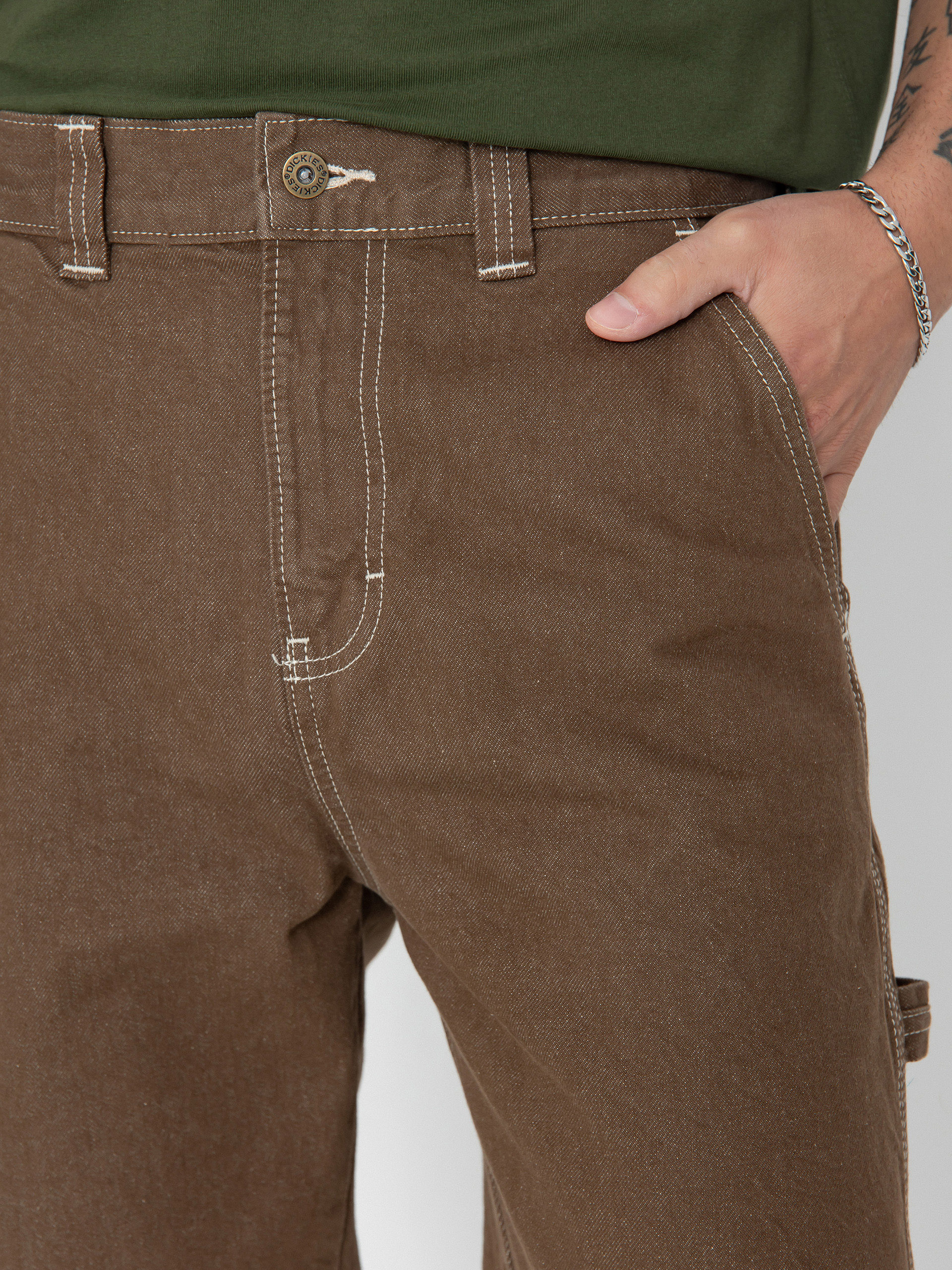 Pantaloni Dickies Stevensville Carpenter (mushroom)