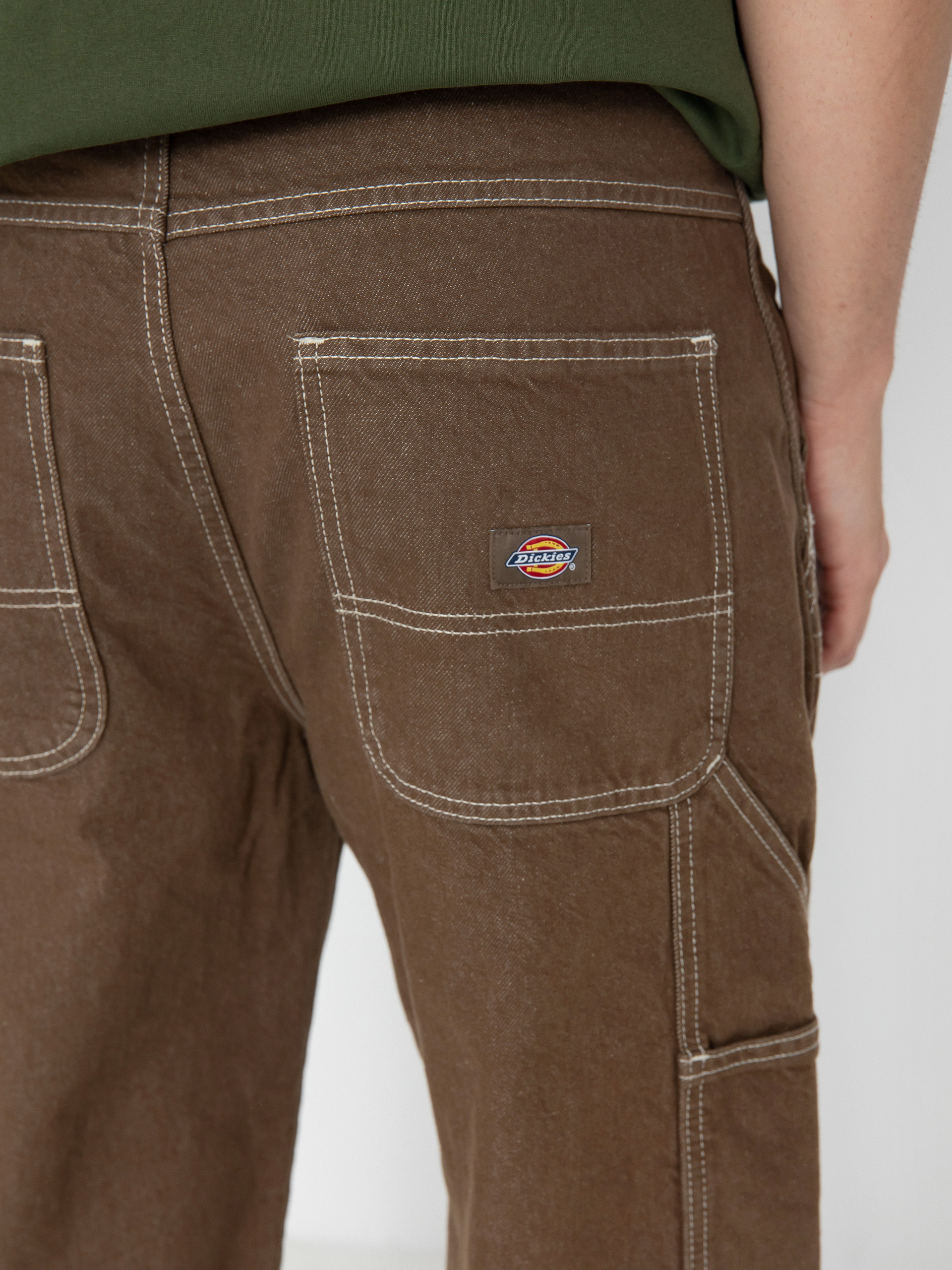 Pantaloni Dickies Stevensville Carpenter (mushroom)
