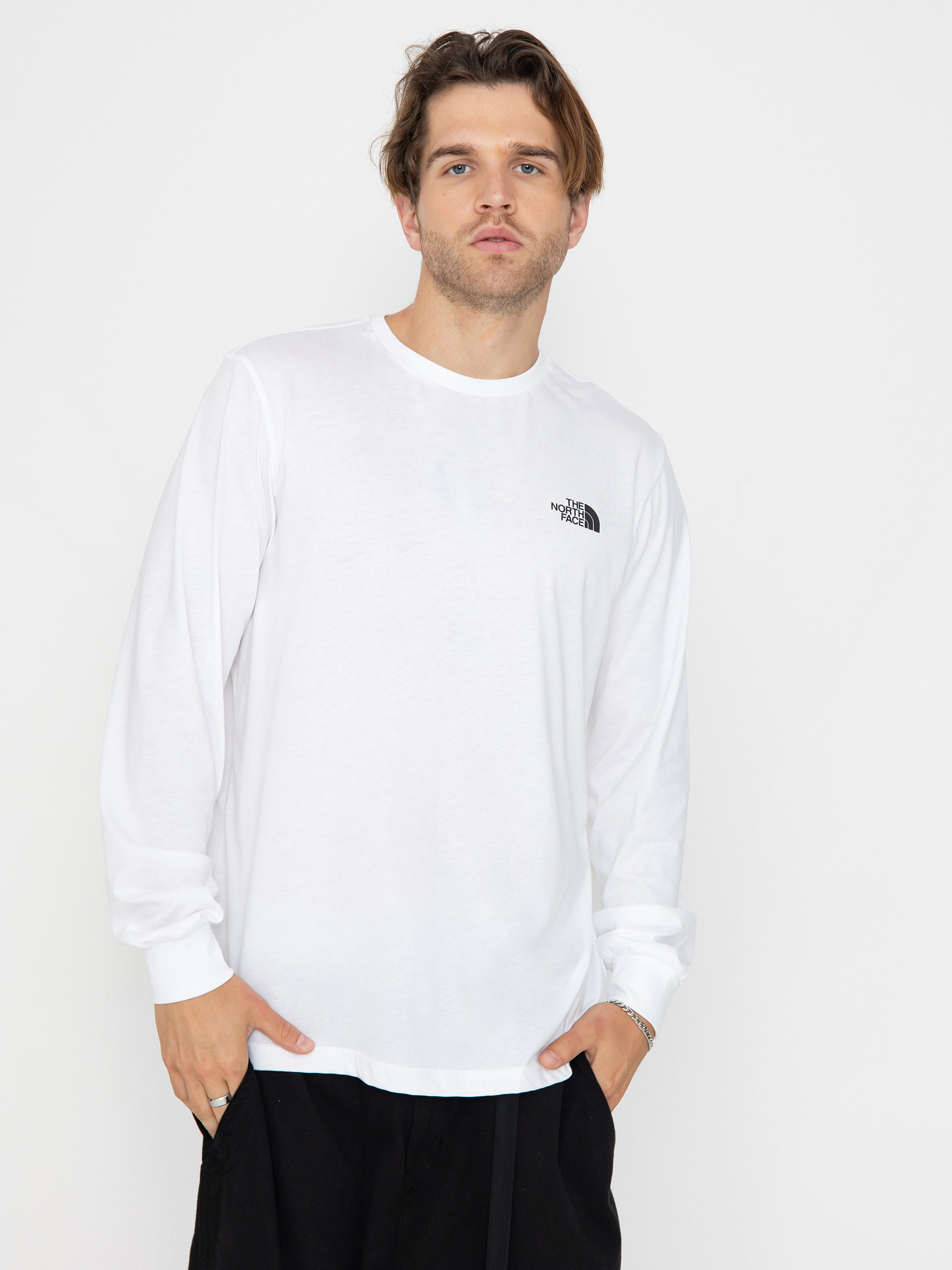Longsleeve The North Face Redbox (tnf white)