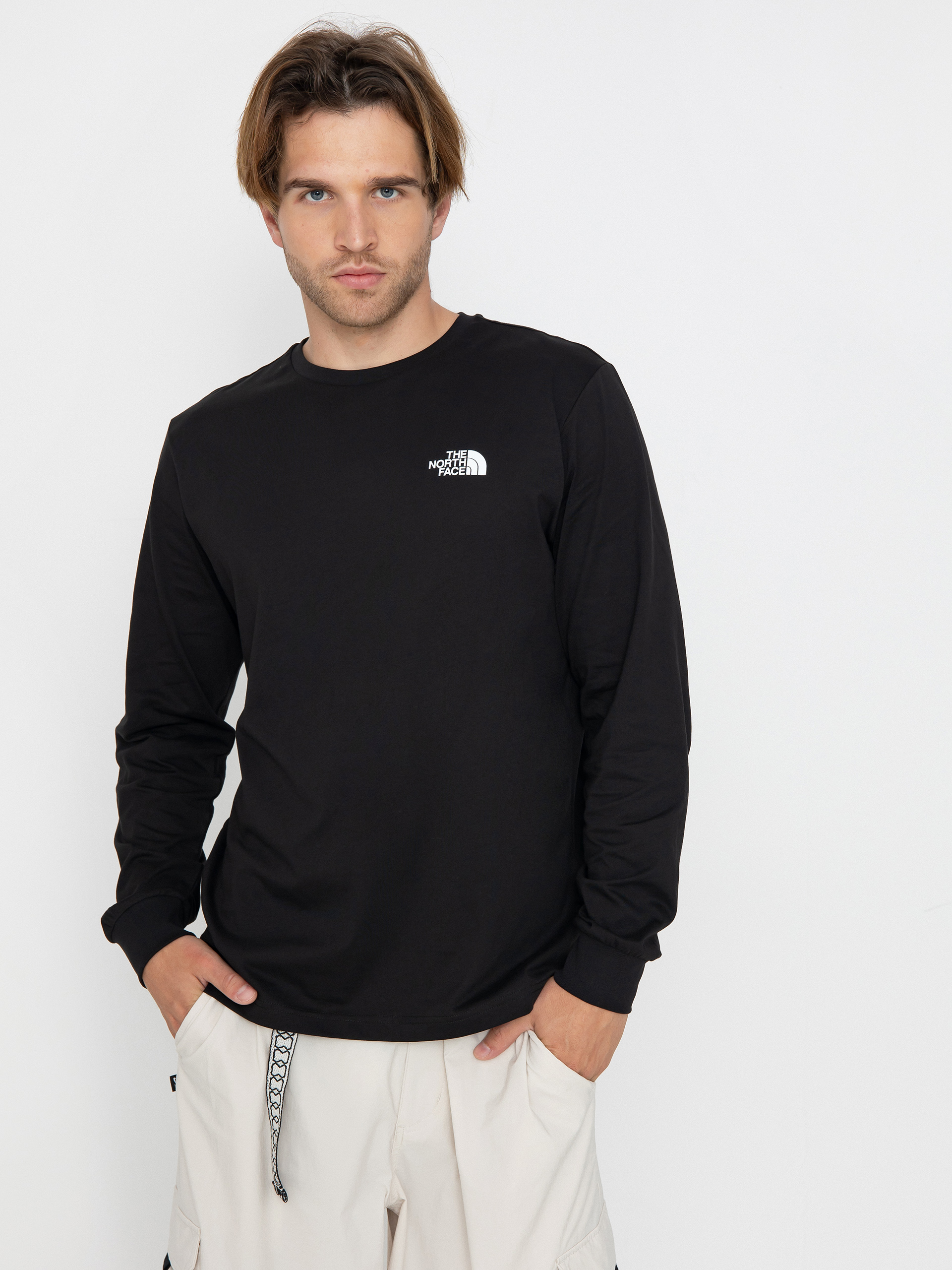 Longsleeve The North Face Redbox (tnf black)