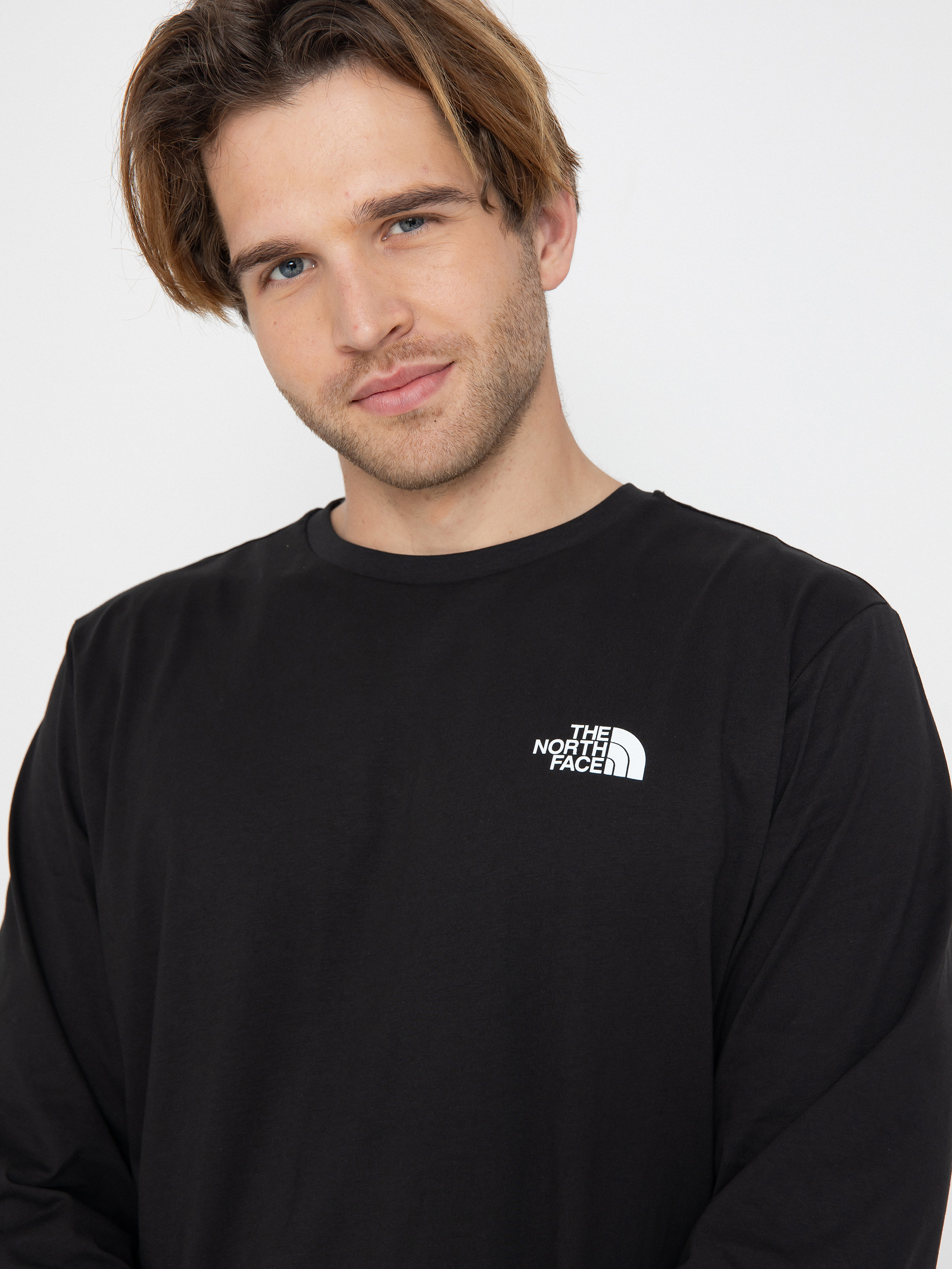 Longsleeve The North Face Redbox (tnf black)