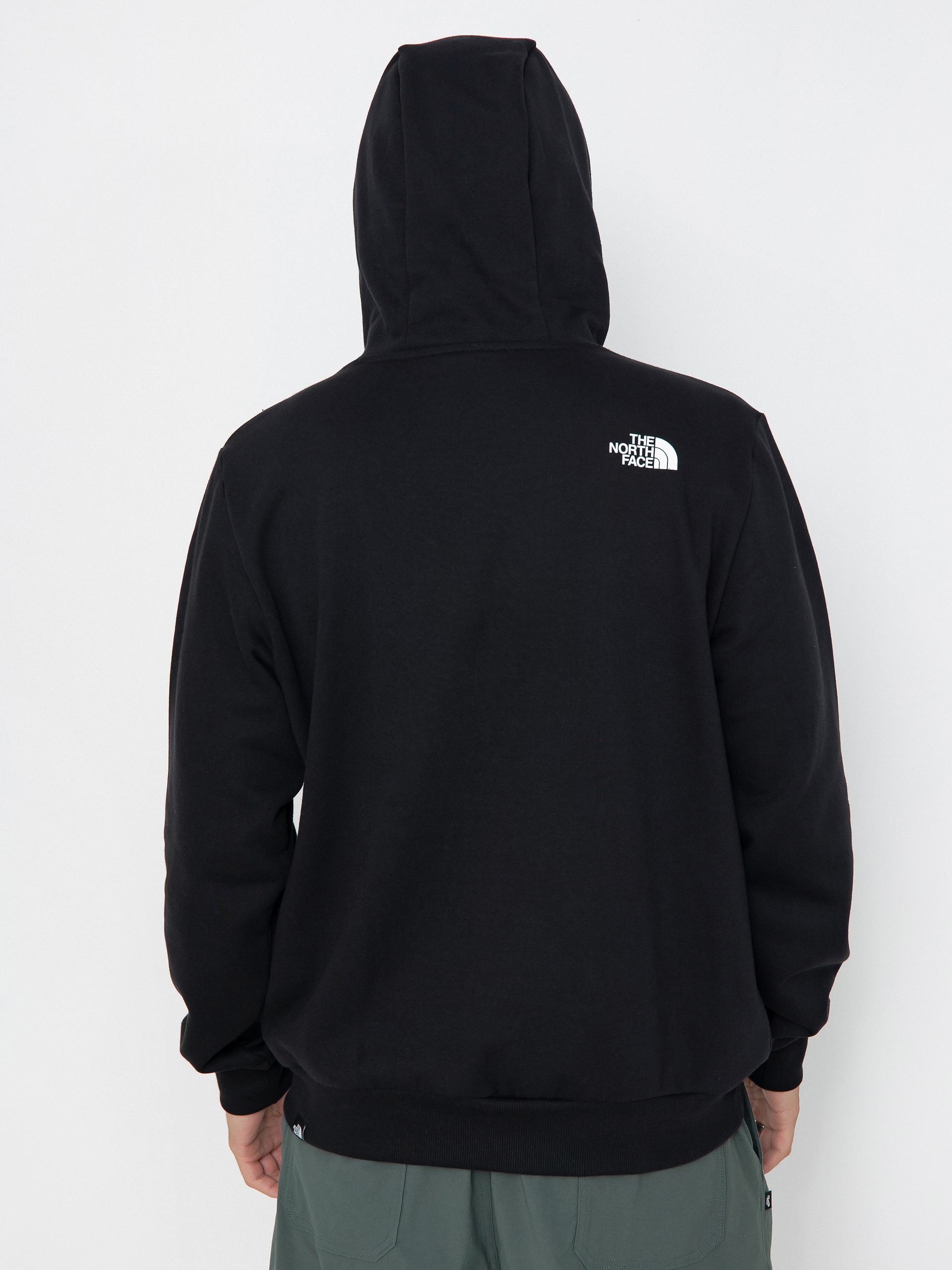 Hanorac cu glugă The North Face Simple Dome HD (tnf black)