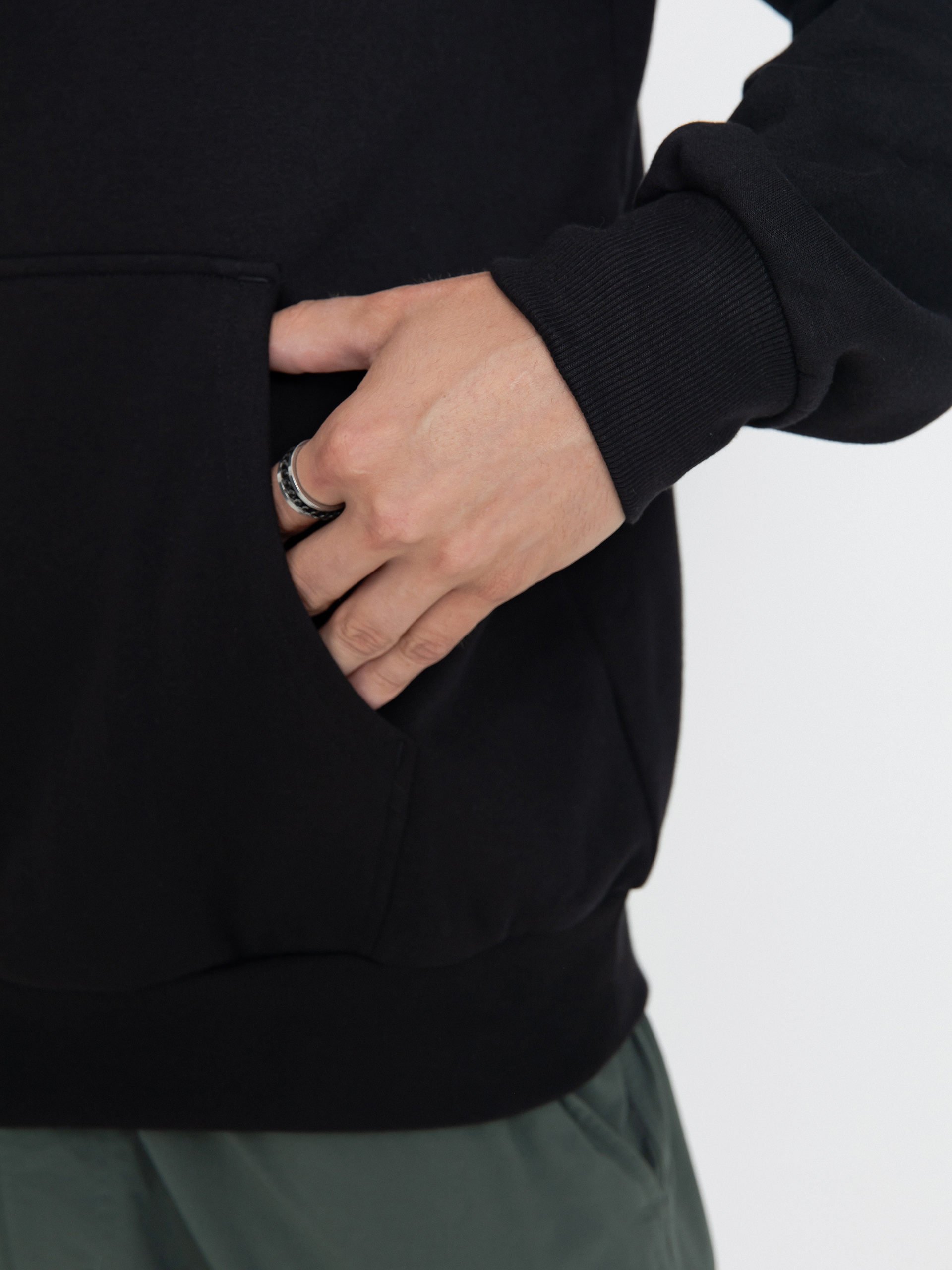 Hanorac cu glugă The North Face Simple Dome HD (tnf black)