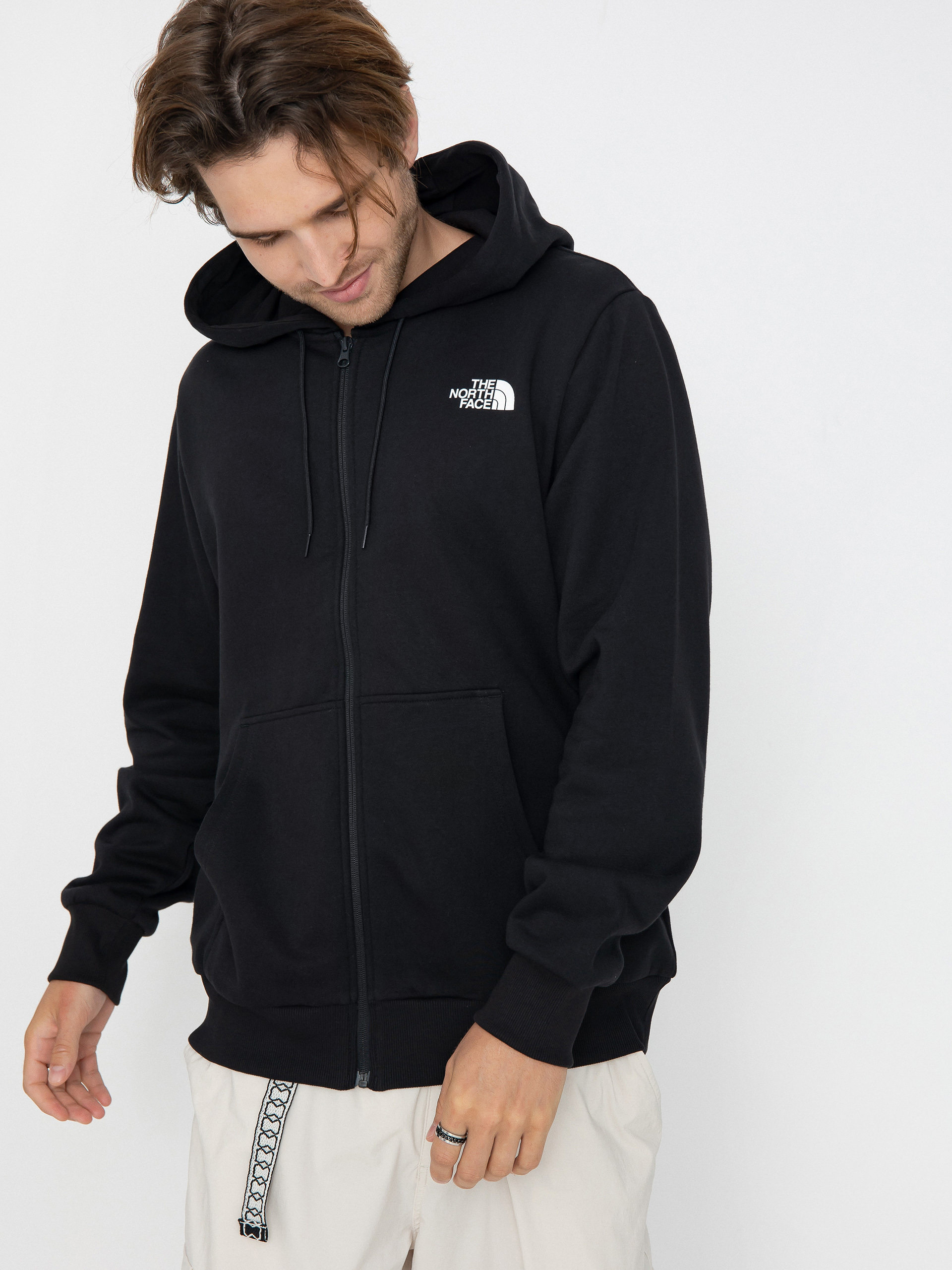 Hanorac cu glugă The North Face Simple Dome ZHD (tnf black)